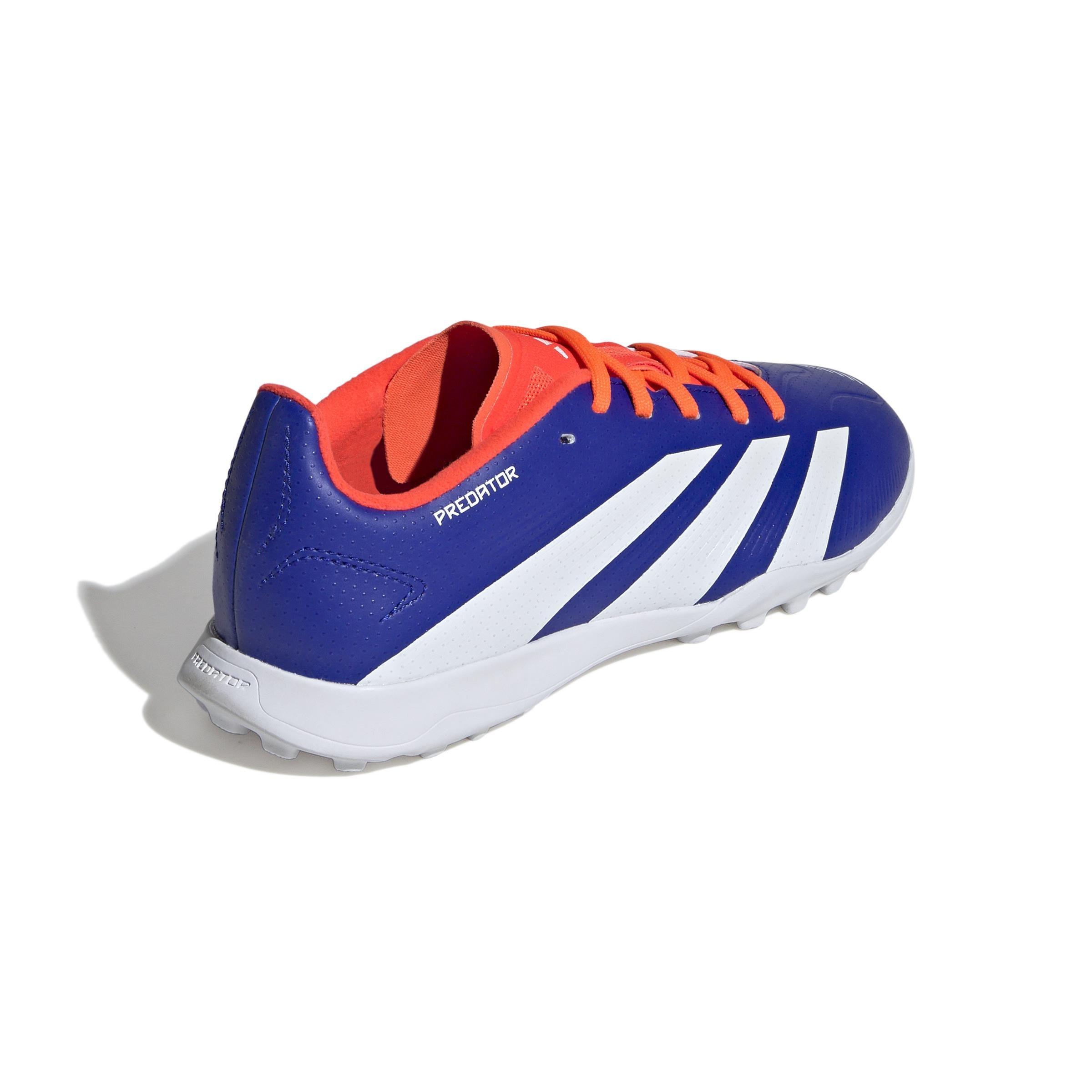 Unisex Kids Predator League Turf Boots, Blue, , large image number 3