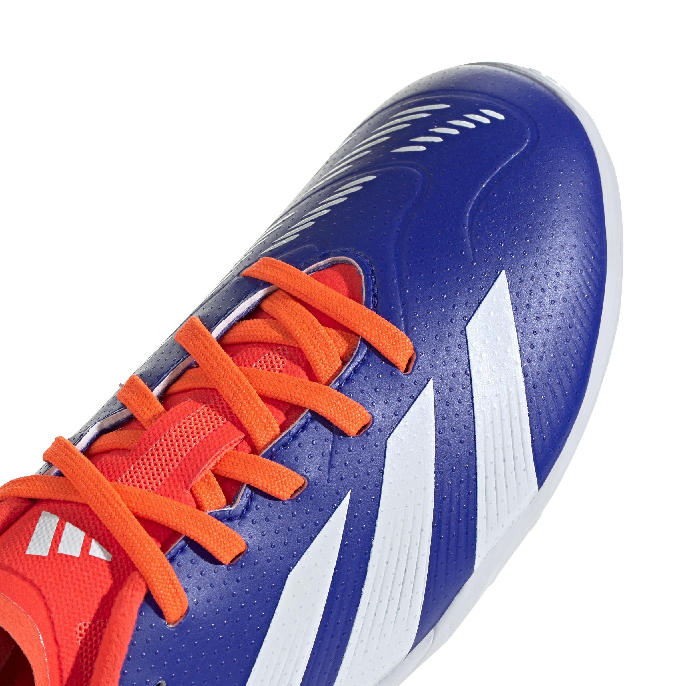 Unisex Kids Predator League Turf Boots, Blue, , large image number 4