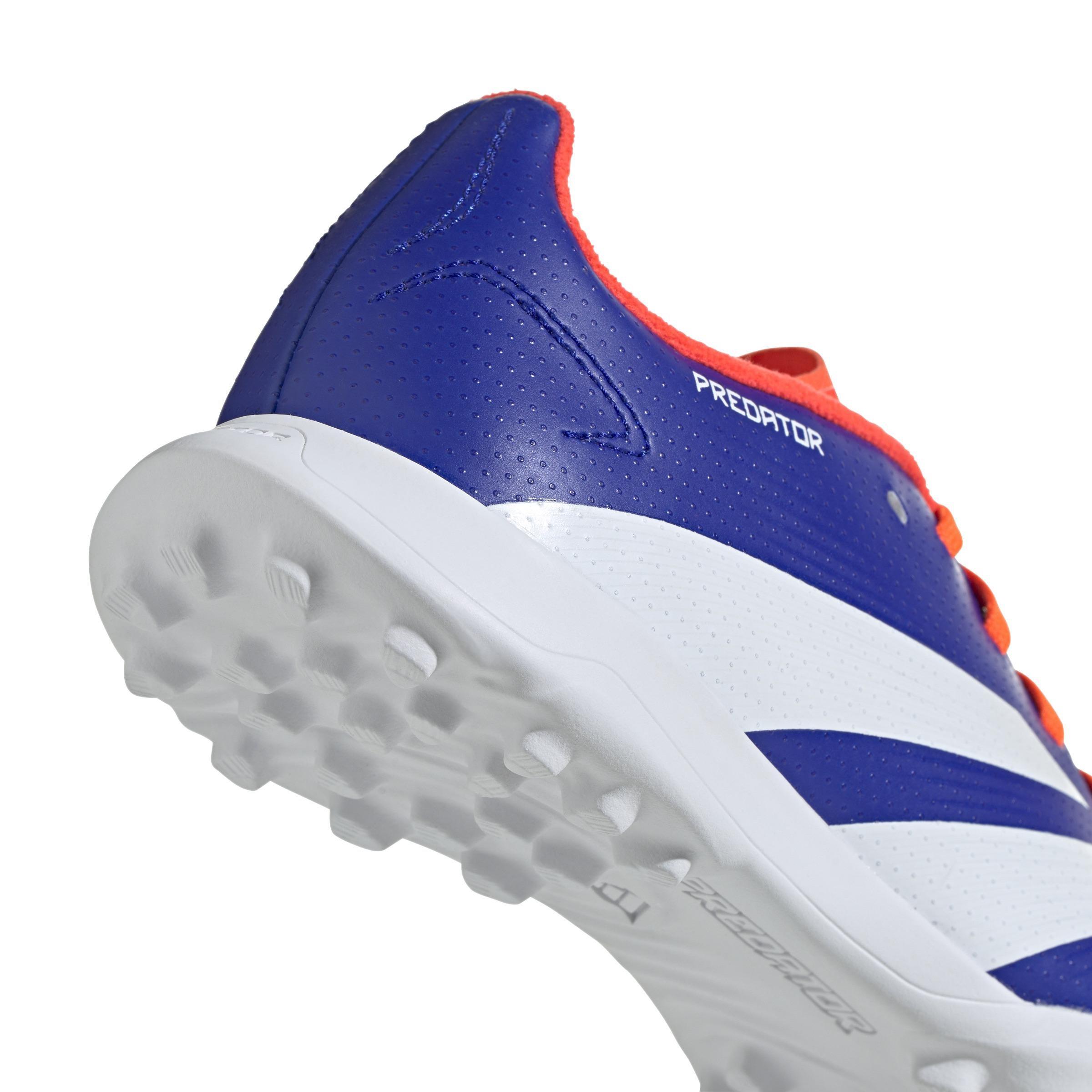 Unisex Kids Predator League Turf Boots, Blue, , large image number 5
