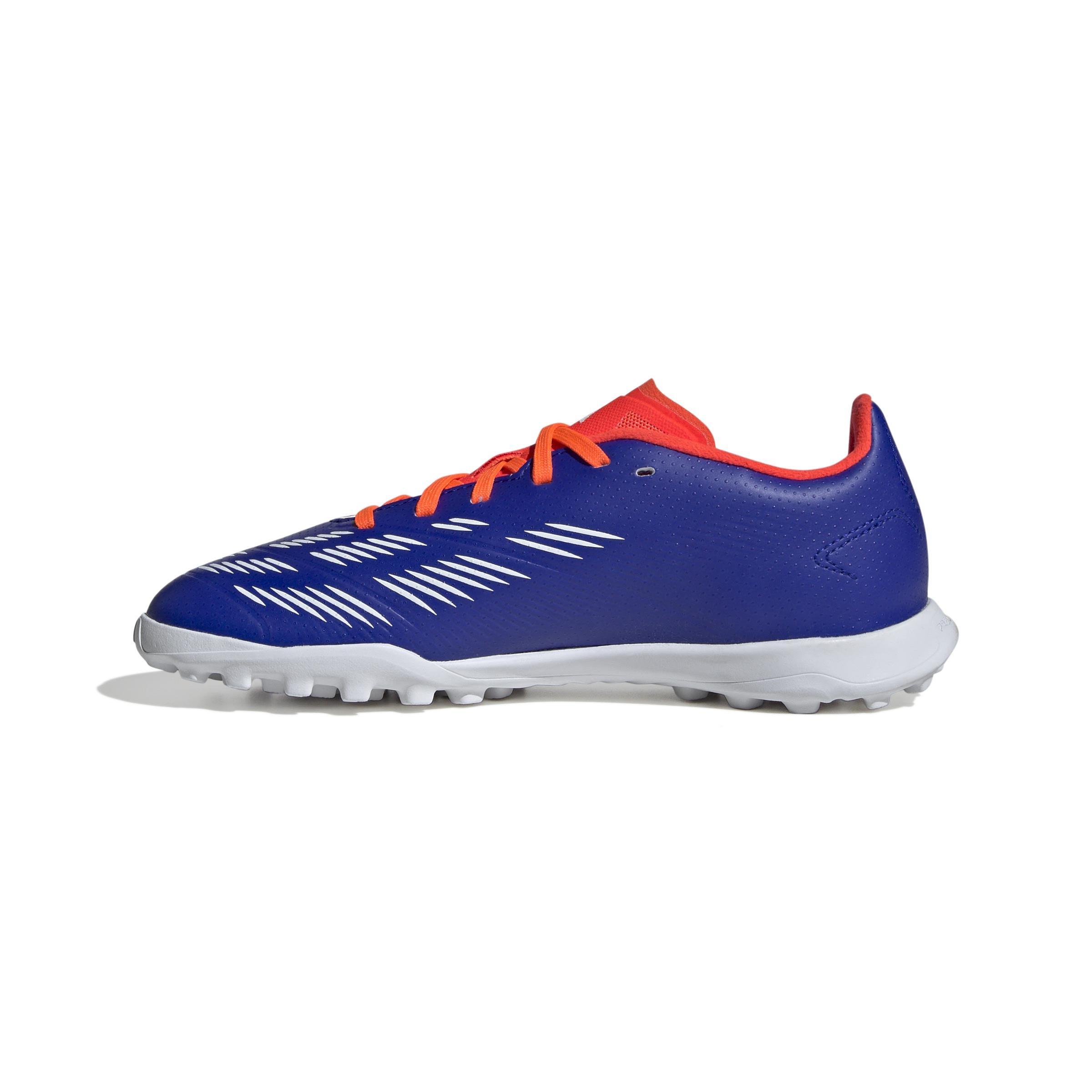 Unisex Kids Predator League Turf Boots, Blue, , large image number 7