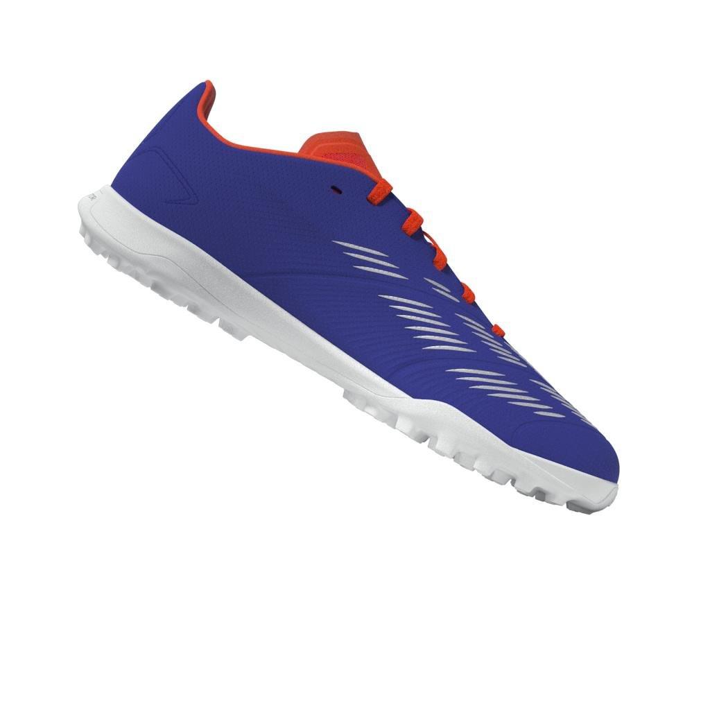 Unisex Kids Predator League Turf Boots, Blue, , large image number 8