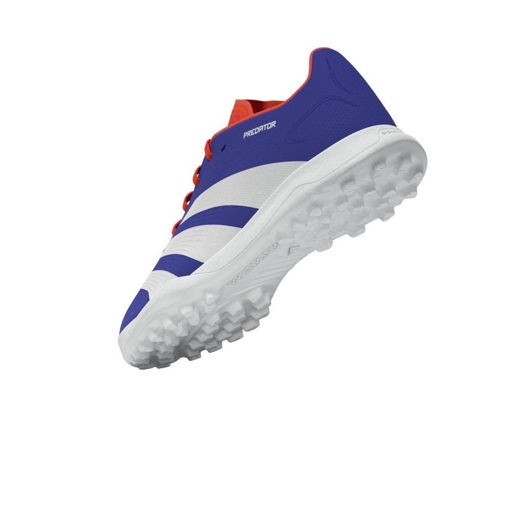 Unisex Kids Predator League Turf Boots, Blue, , large image number 10