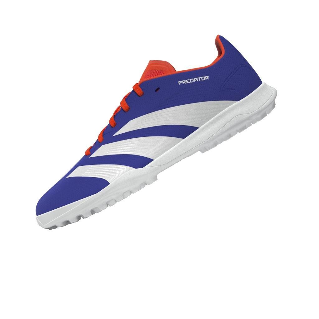 Unisex Kids Predator League Turf Boots, Blue, , large image number 12