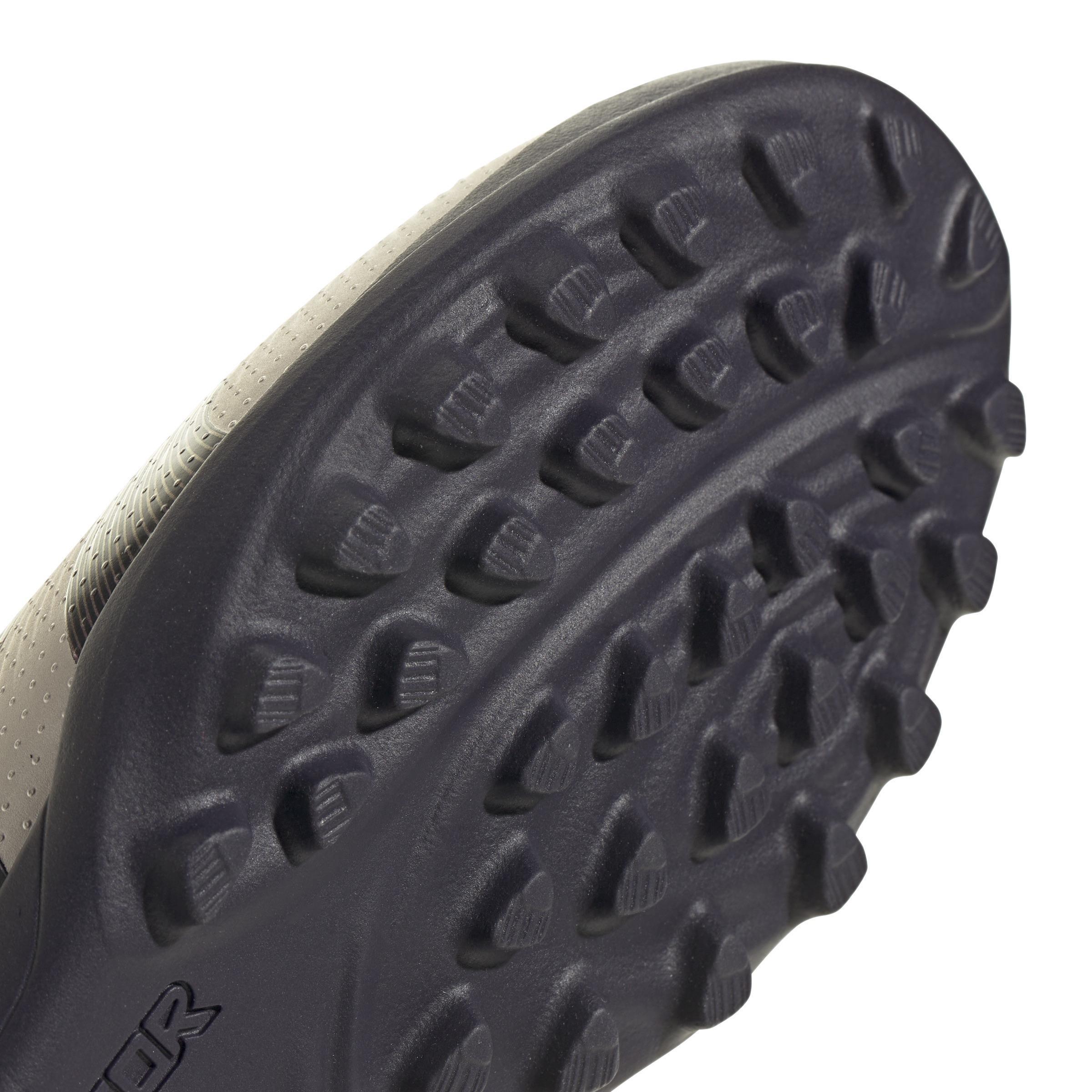 Unisex Kids Predator League J Football Boots Turf, Grey, A901_ONE, large image number 5