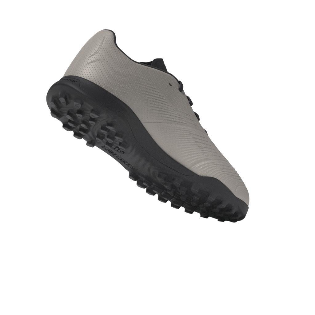 Unisex Kids Predator League J Football Boots Turf, Grey, A901_ONE, large image number 8