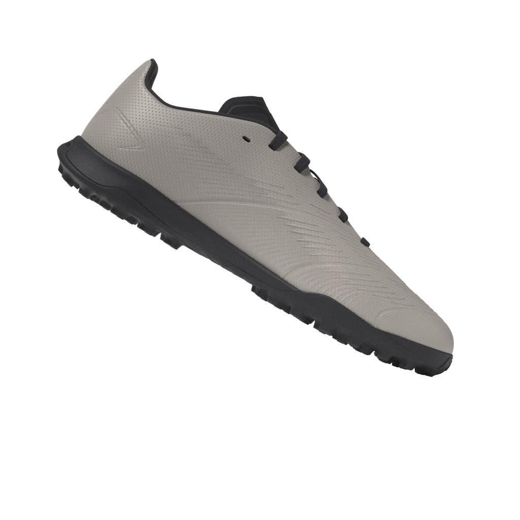 Unisex Kids Predator League J Football Boots Turf, Grey, A901_ONE, large image number 12