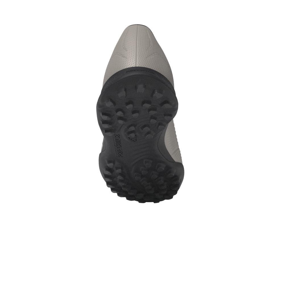 Unisex Kids Predator League J Football Boots Turf, Grey, A901_ONE, large image number 13