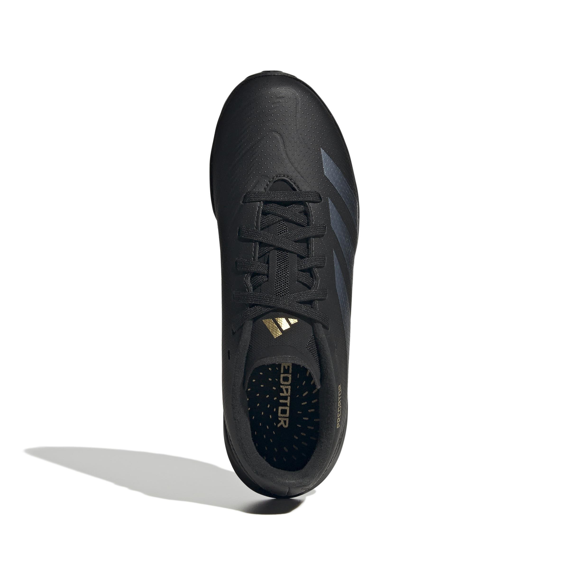 Unisex Kids Predator League Turf Boots, Black, A901_ONE, large image number 1
