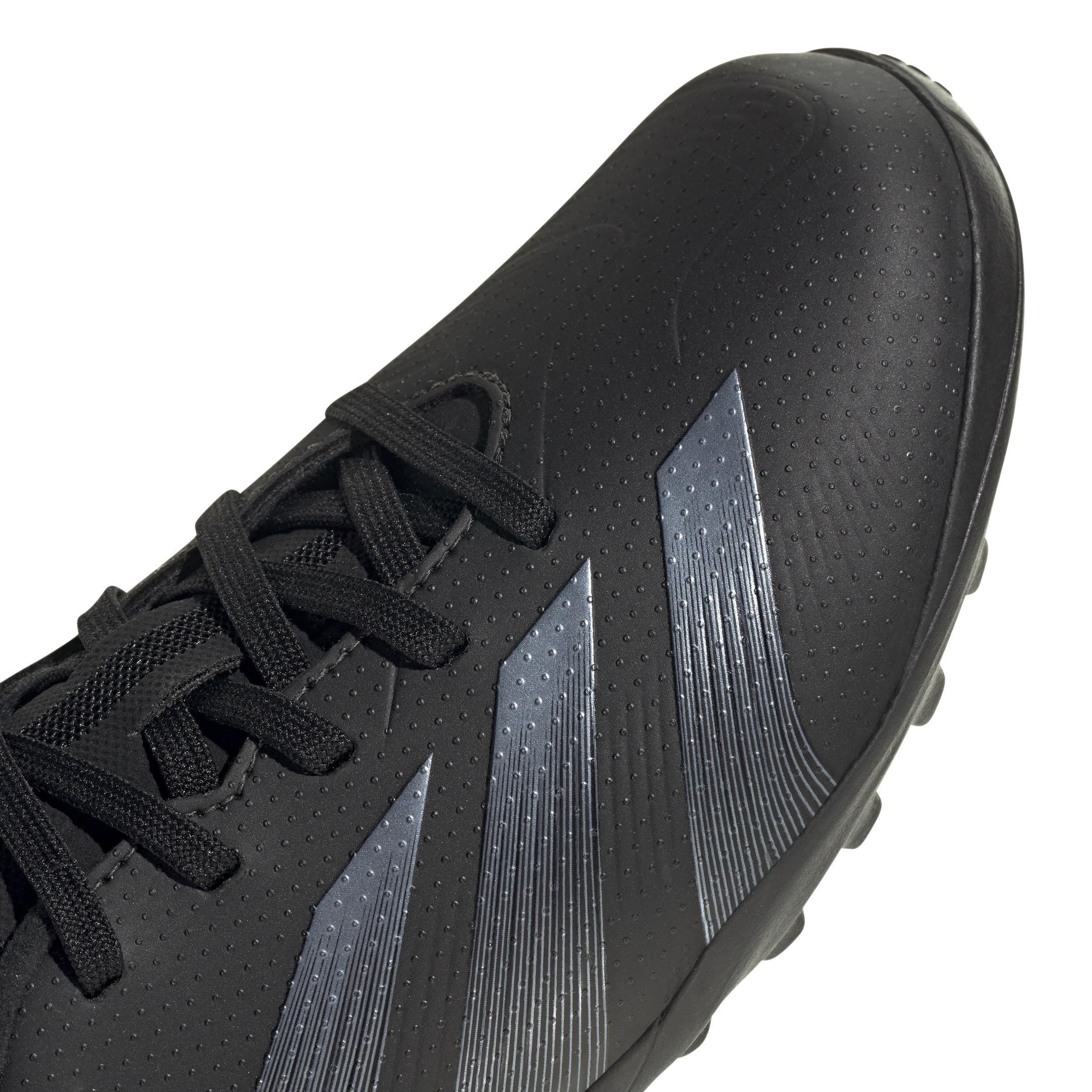 Unisex Kids Predator League Turf Boots, Black, A901_ONE, large image number 5