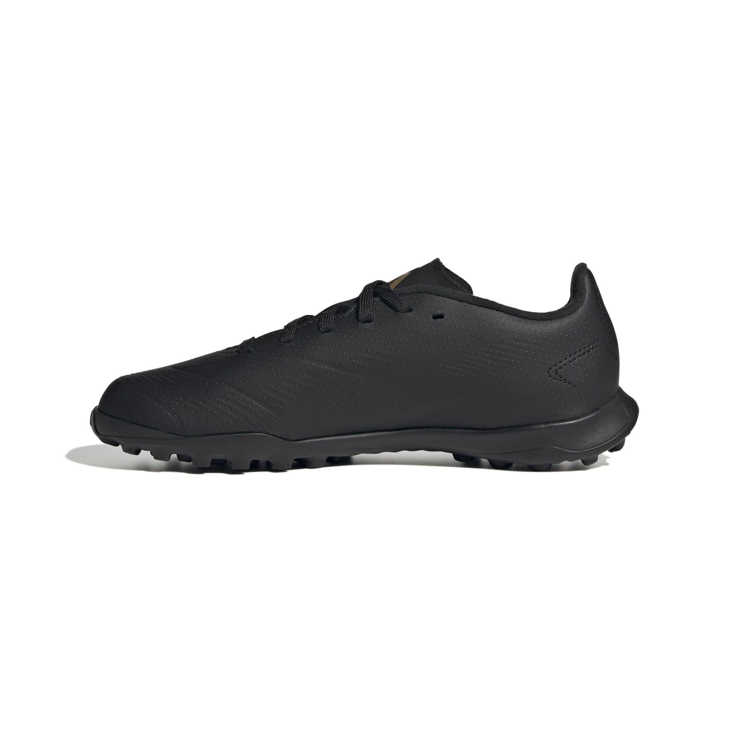 Unisex Kids Predator League Turf Boots, Black, A901_ONE, large image number 9