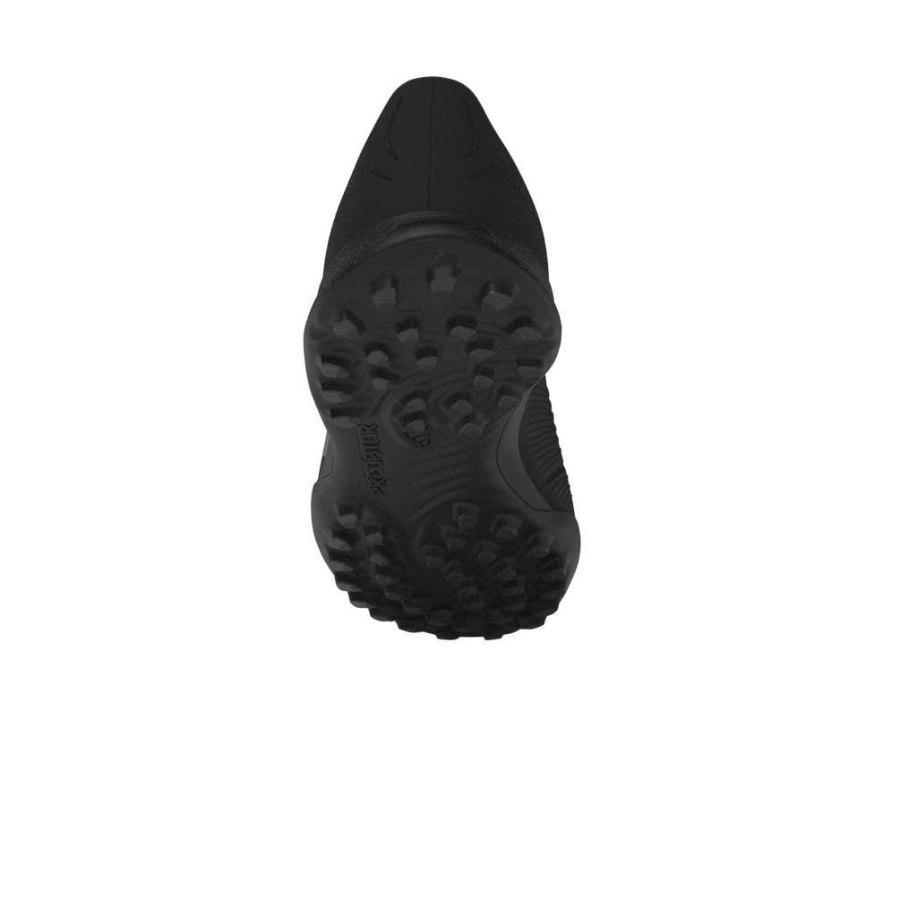 Unisex Kids Predator League Turf Boots, Black, A901_ONE, large image number 10