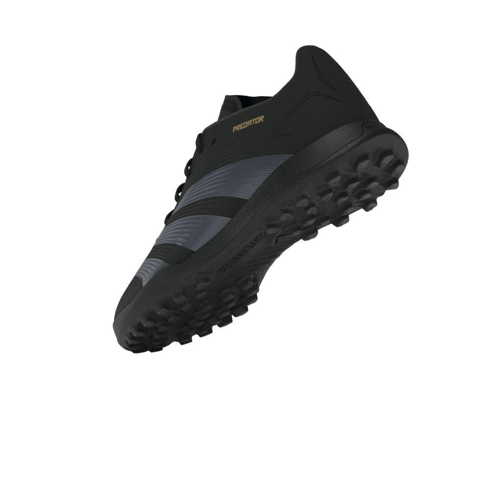 Unisex Kids Predator League Turf Boots, Black, A901_ONE, large image number 14