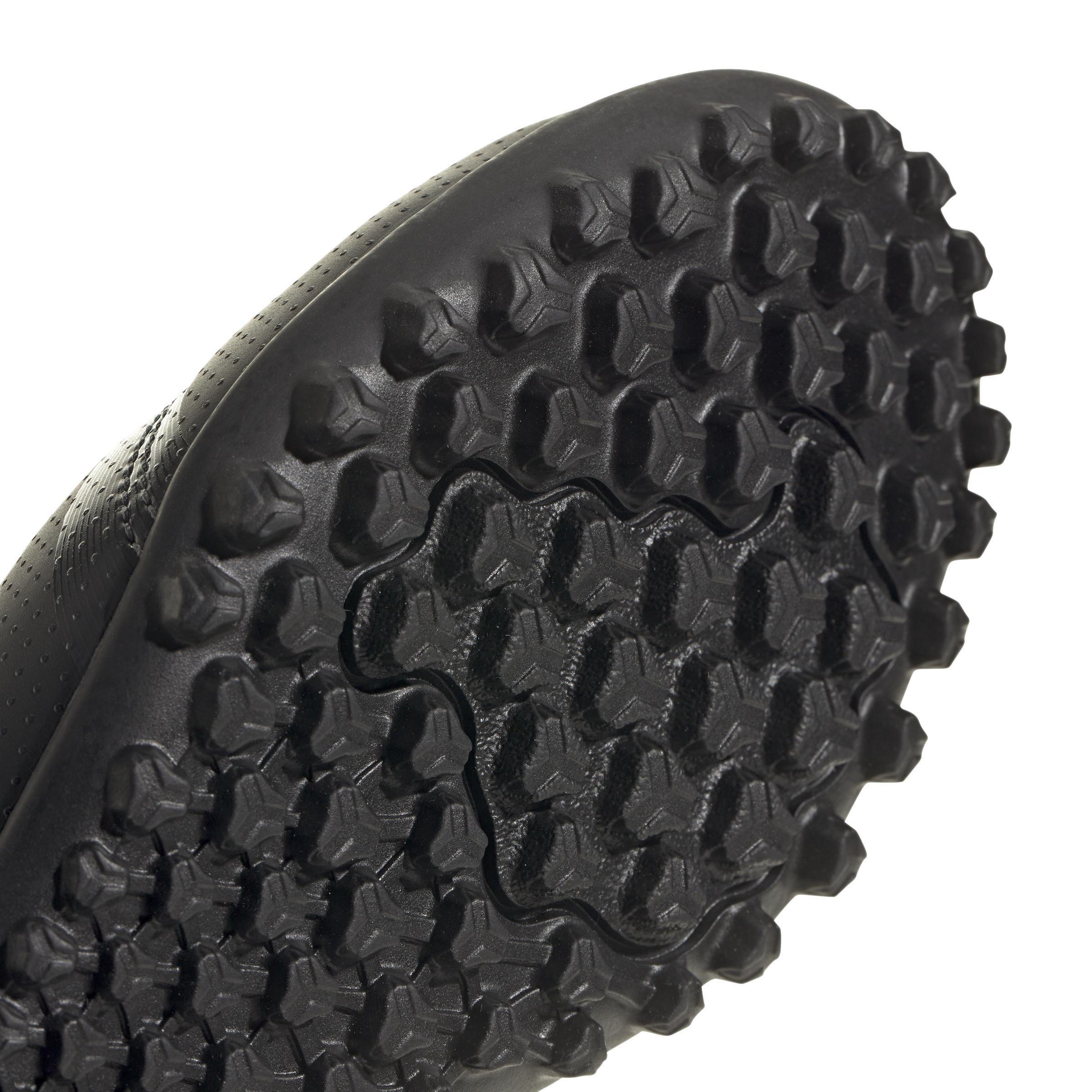 Unisex Kids Predator Club Turf Boots, Black, A901_ONE, large image number 5