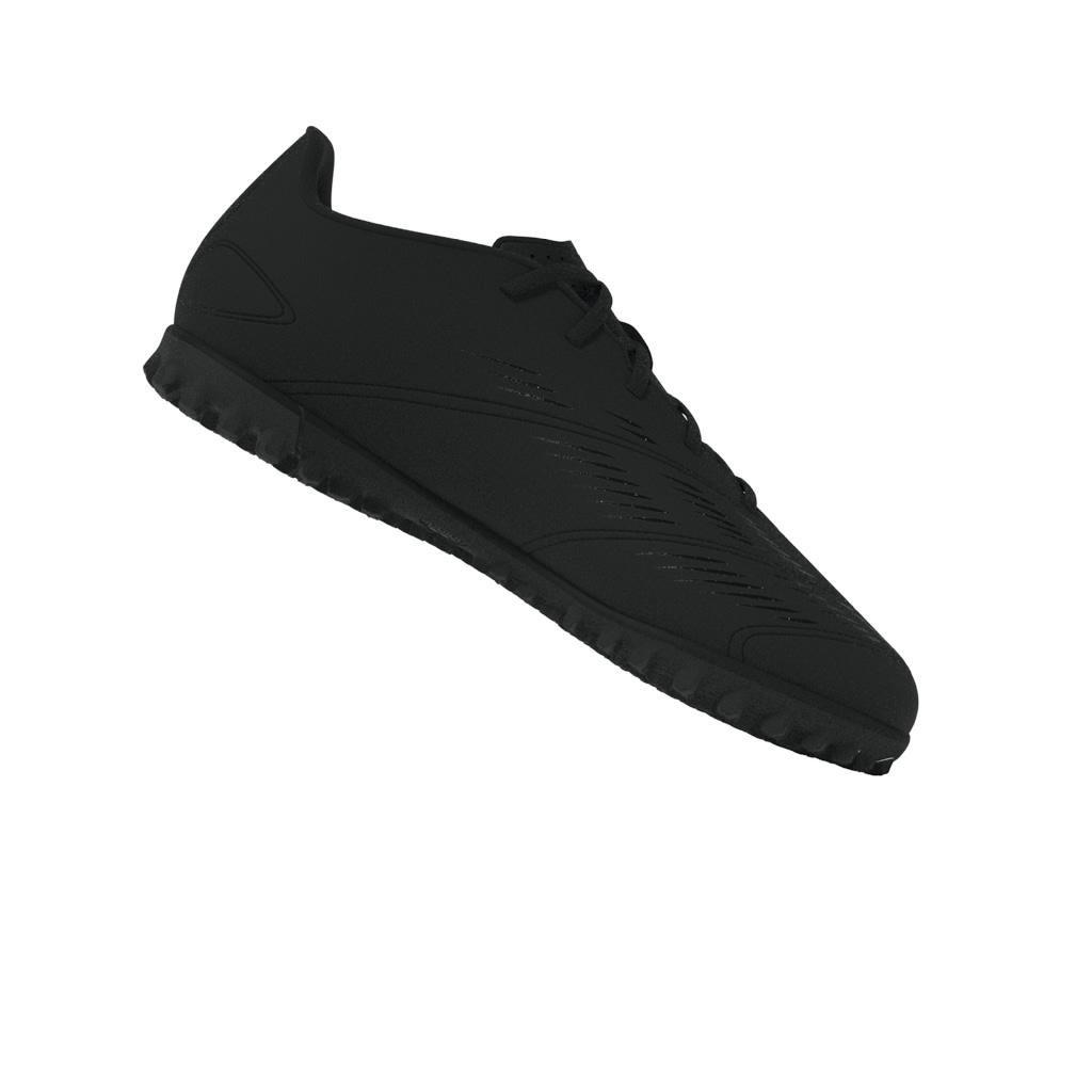 Unisex Kids Predator Club Turf Boots, Black, A901_ONE, large image number 12