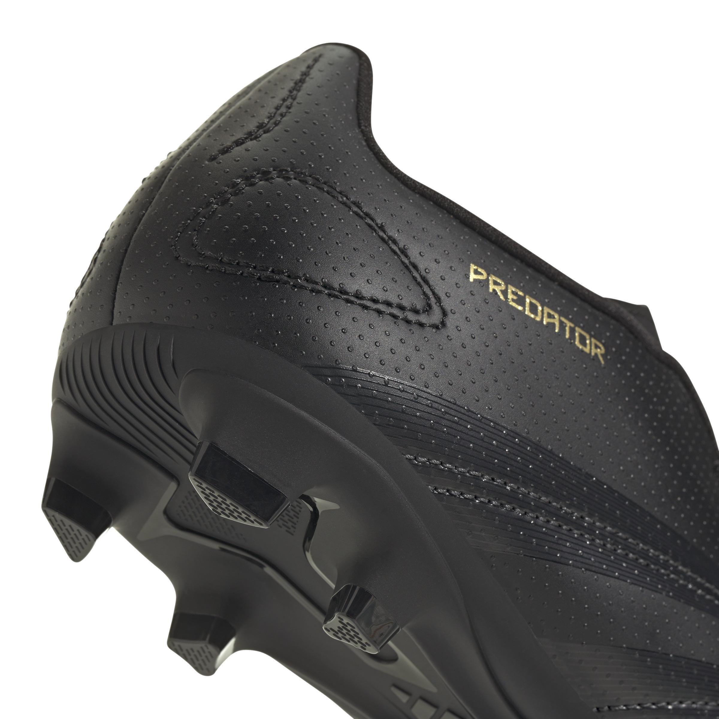 Unisex Kids Predator Club Flexible Ground Boots, Black, , large image number 5