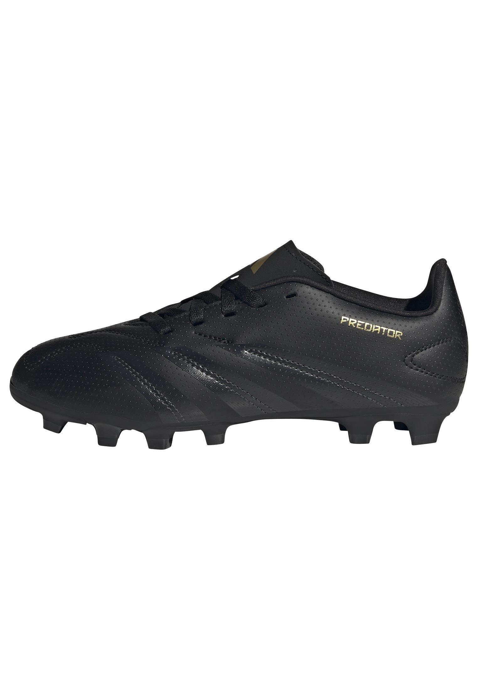 Unisex Kids Predator Club Flexible Ground Boots, Black, , large image number 6