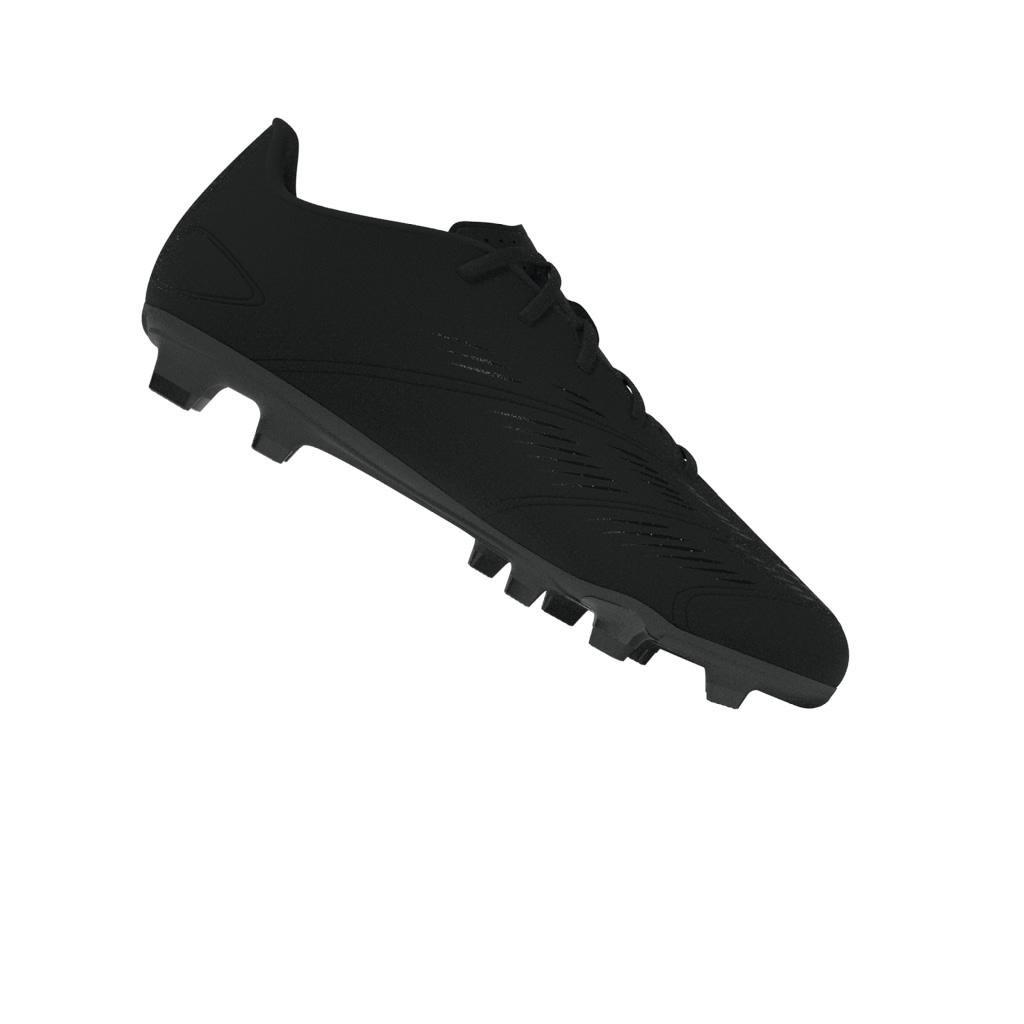 Unisex Kids Predator Club Flexible Ground Boots, Black, , large image number 8