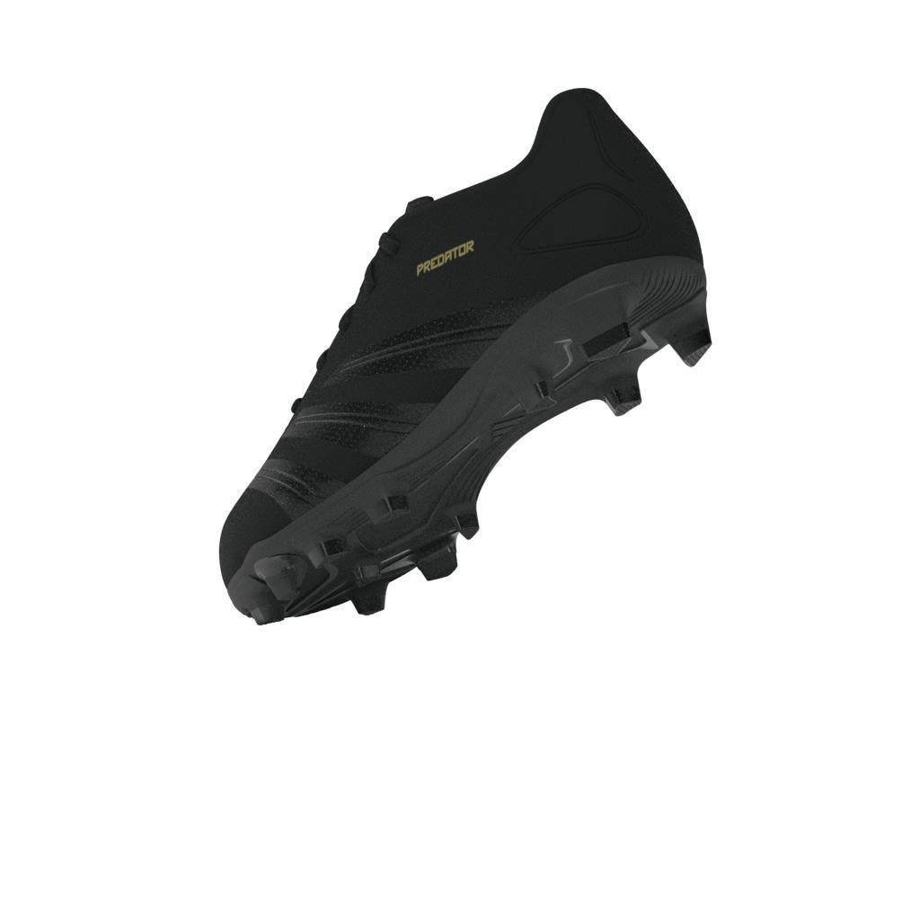 Unisex Kids Predator Club Flexible Ground Boots, Black, , large image number 11