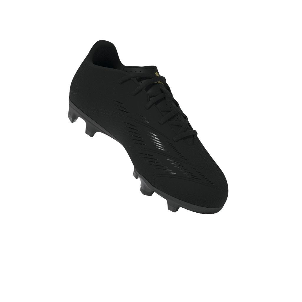Unisex Kids Predator Club Flexible Ground Boots, Black, , large image number 12