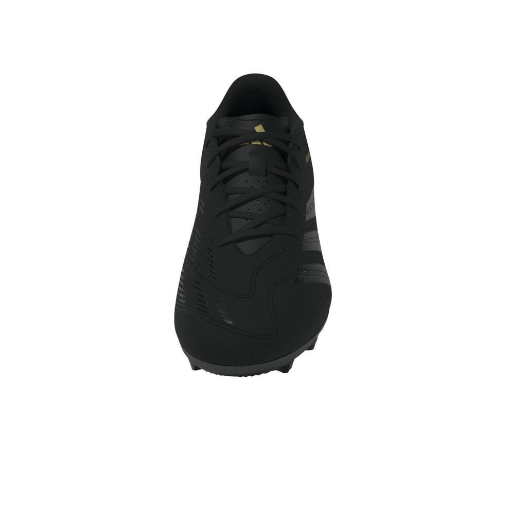 Unisex Kids Predator Club Flexible Ground Boots, Black, , large image number 13