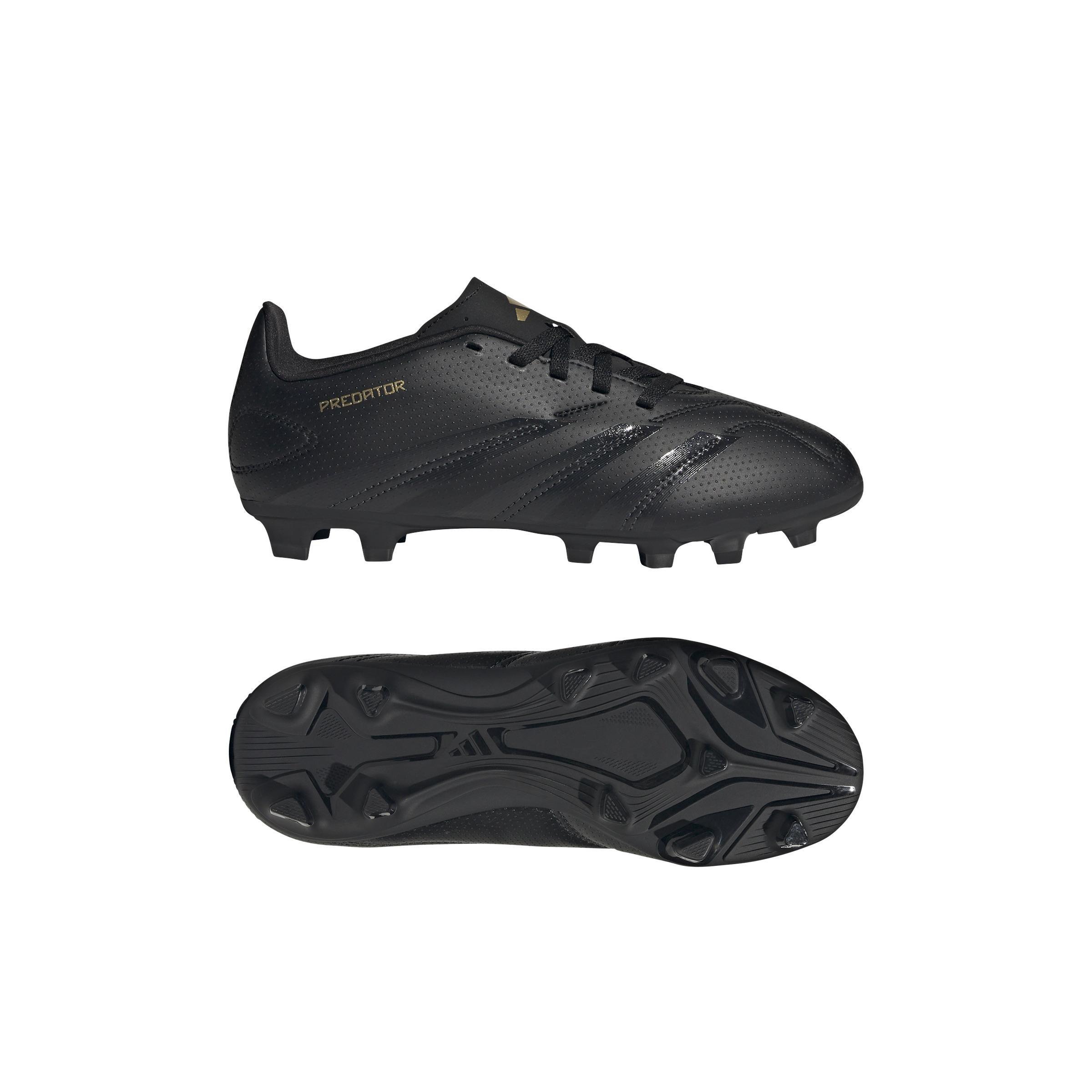 Unisex Kids Predator Club Flexible Ground Boots, Black, , large image number 14