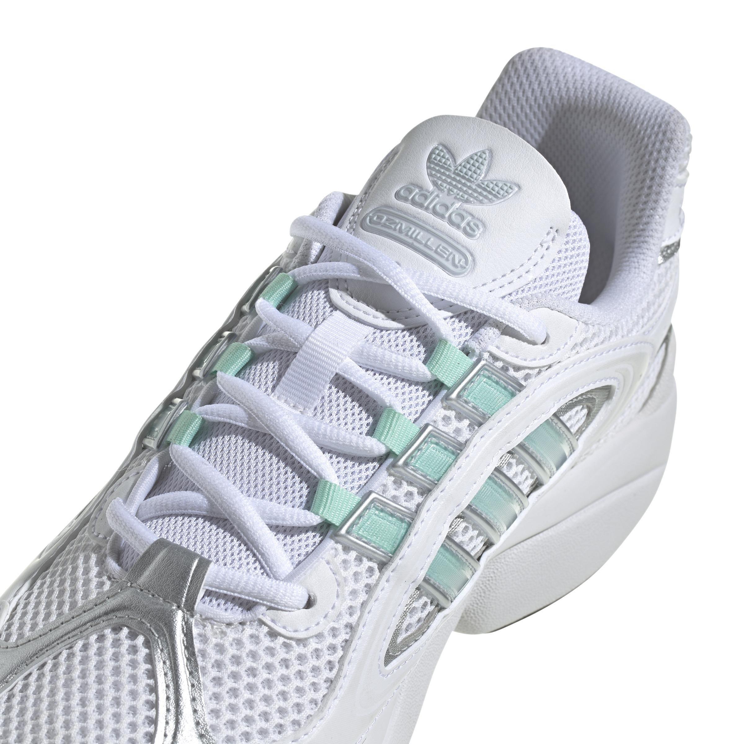 Ozmillen Shoes, White, A901_ONE, large image number 3