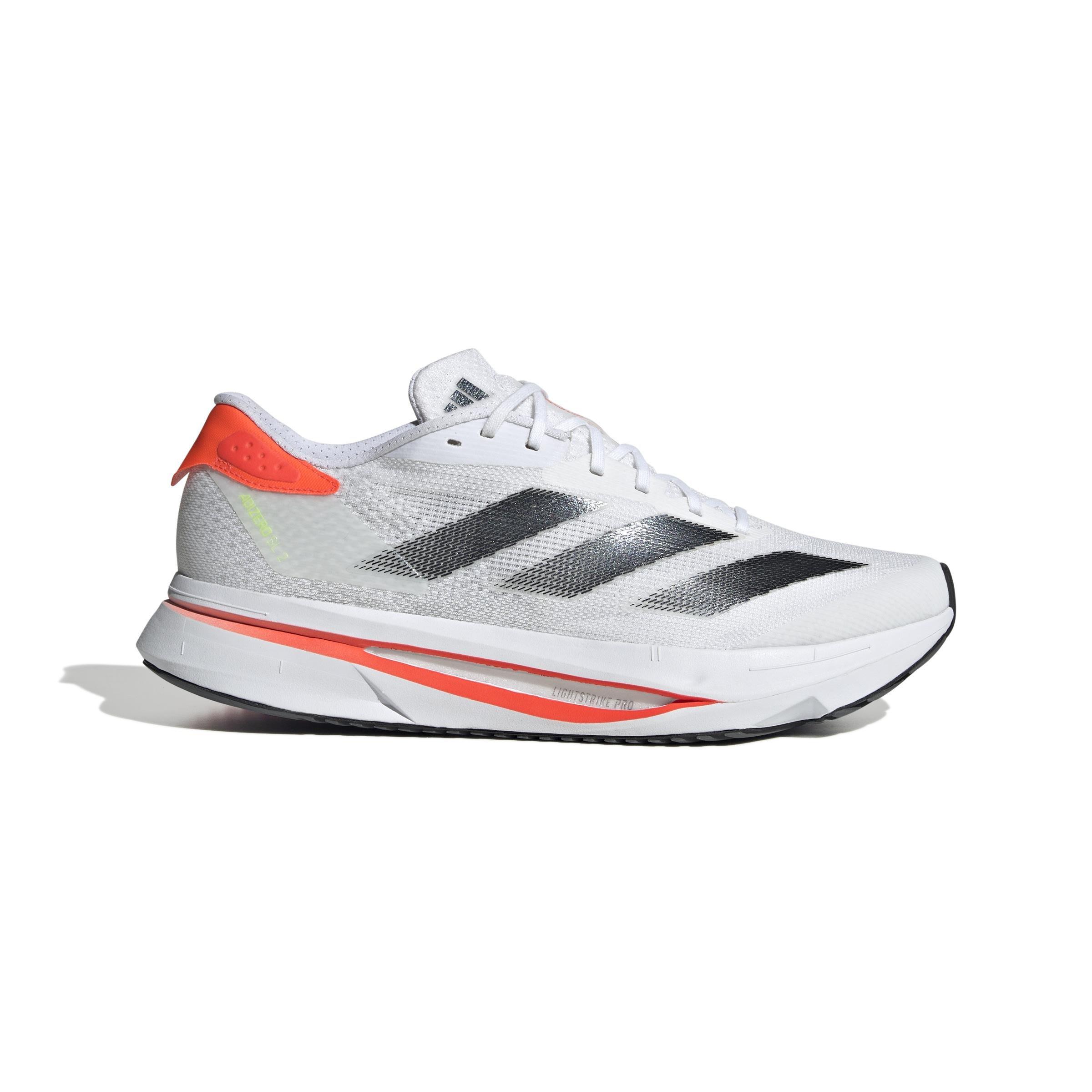 Adizero Sl2 Running Shoes, White, A901_ONE, large image number 0