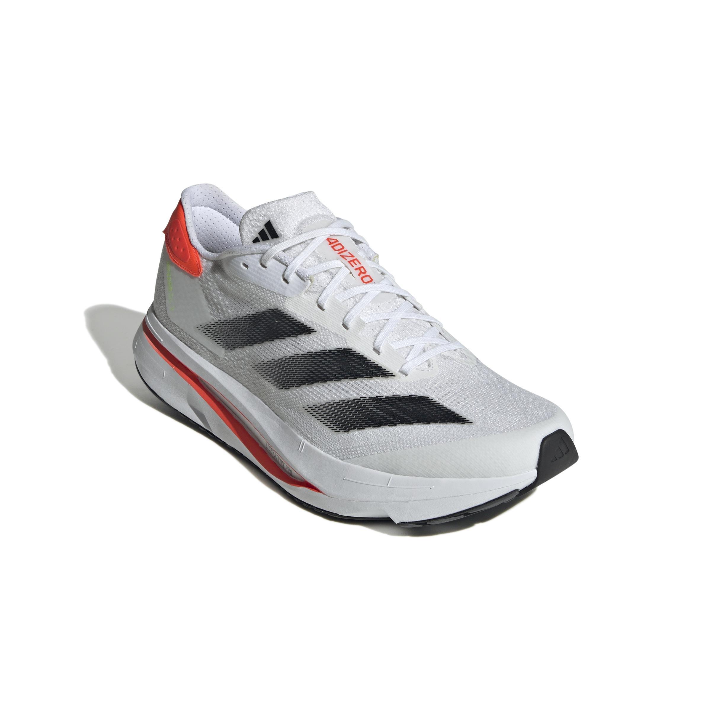 Adizero Sl2 Running Shoes, White, A901_ONE, large image number 2