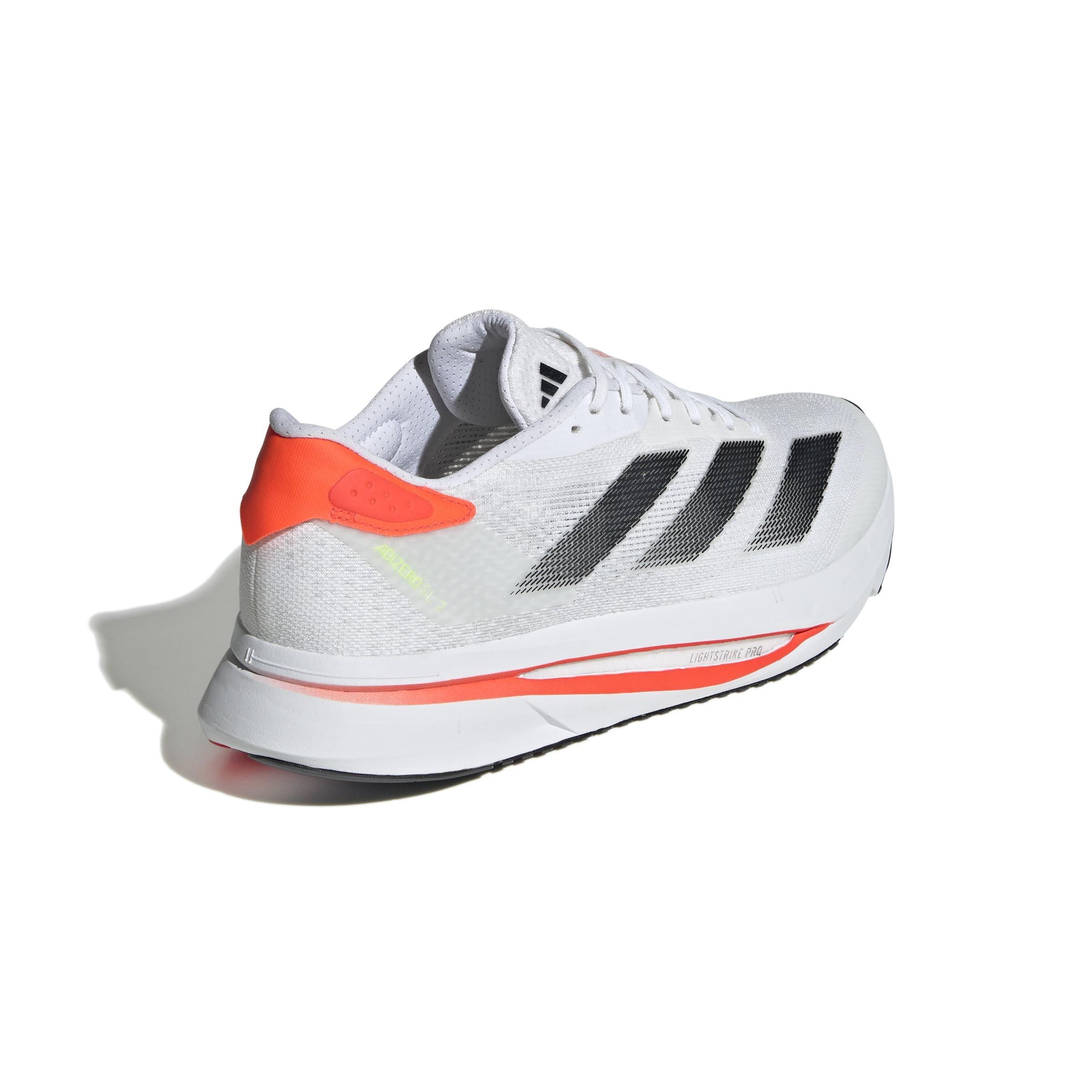 Adizero Sl2 Running Shoes, White, A901_ONE, large image number 3