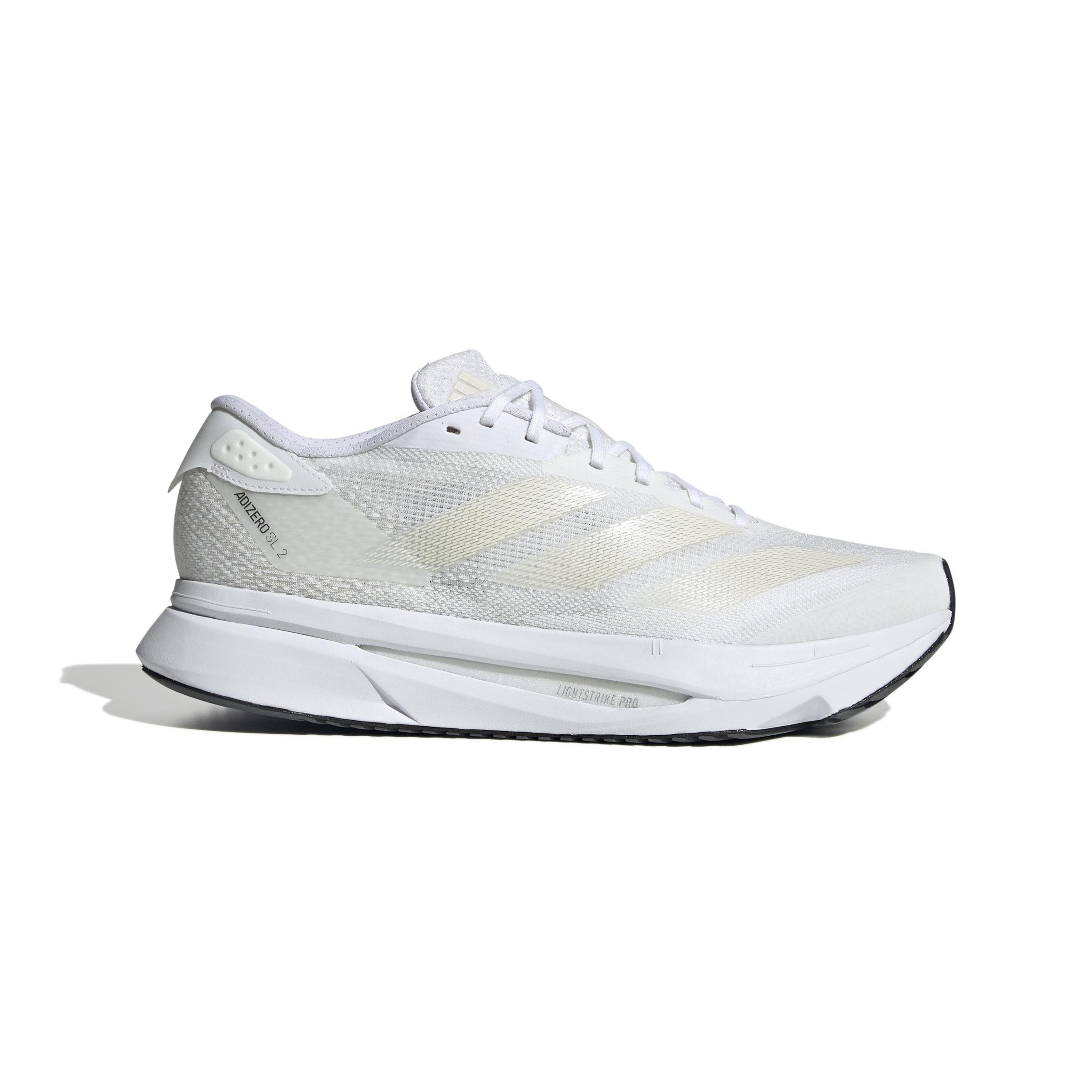 Adizero Sl2 Running Shoes, White, A901_ONE, large image number 0