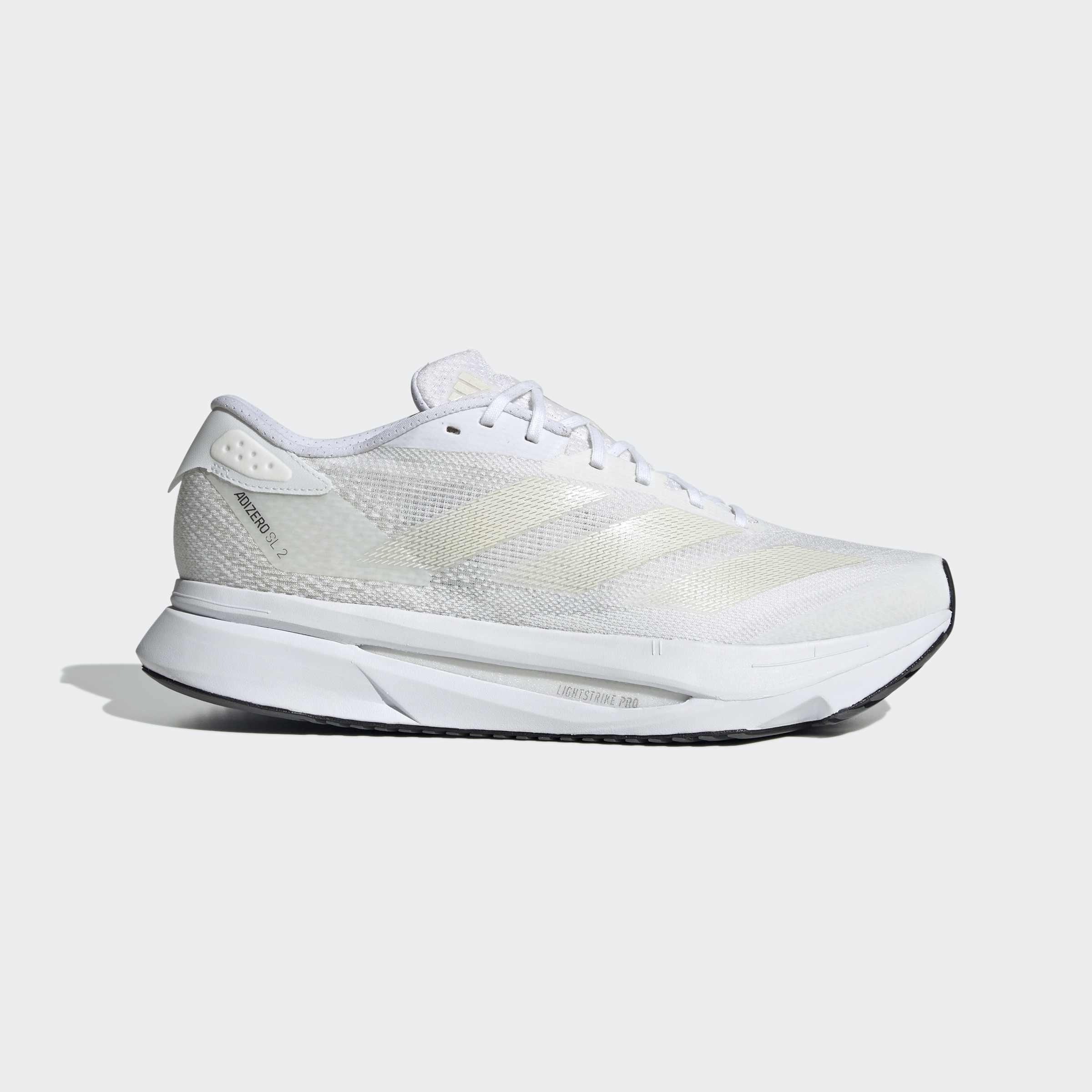 Adizero Sl2 Running Shoes, White, A901_ONE, large image number 1