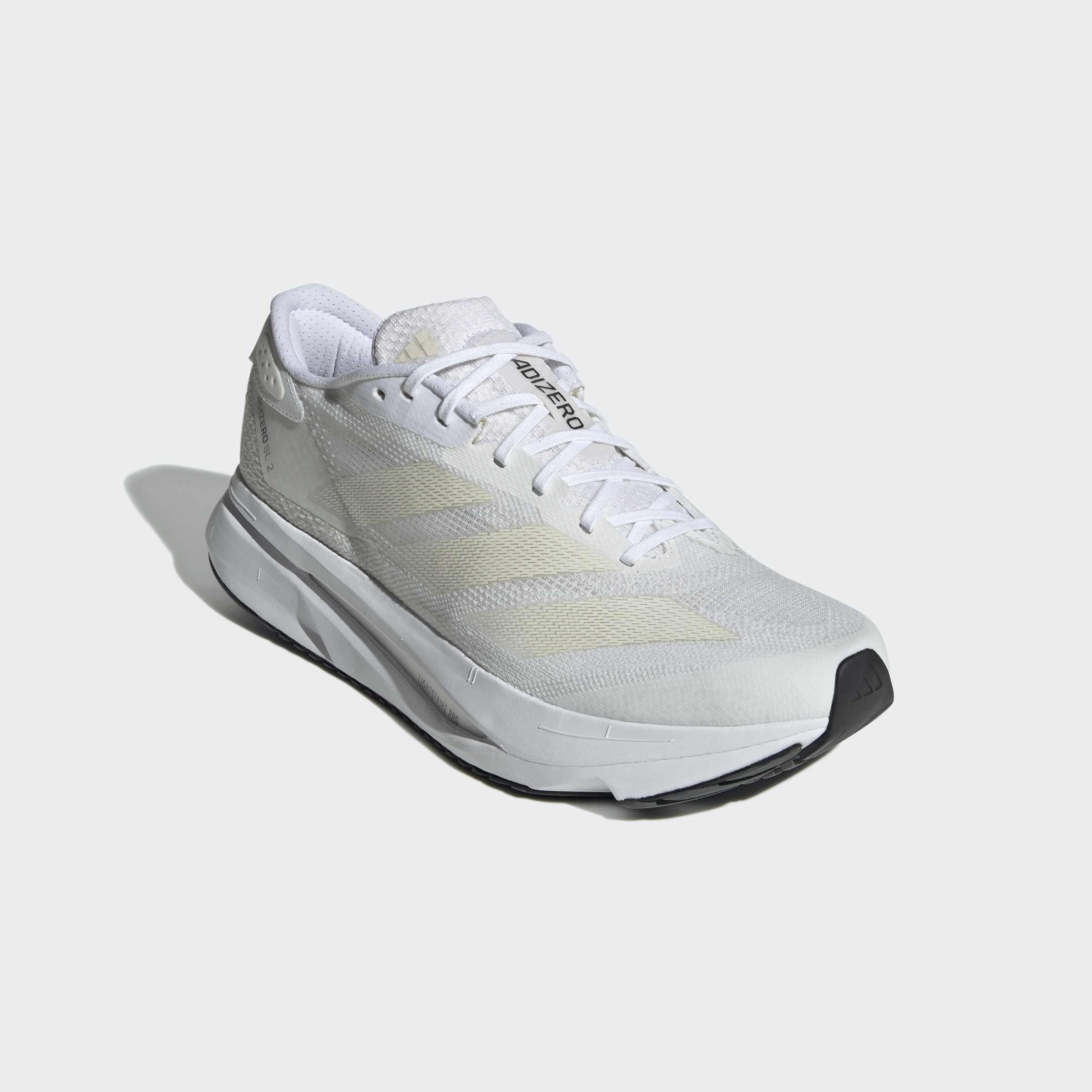 Adizero Sl2 Running Shoes, White, A901_ONE, large image number 5