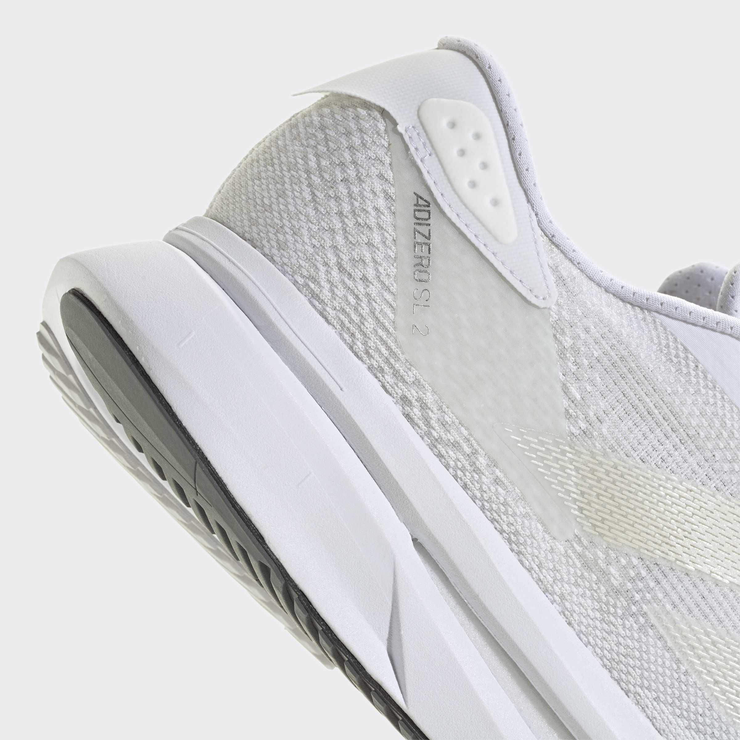 Adizero Sl2 Running Shoes, White, A901_ONE, large image number 10