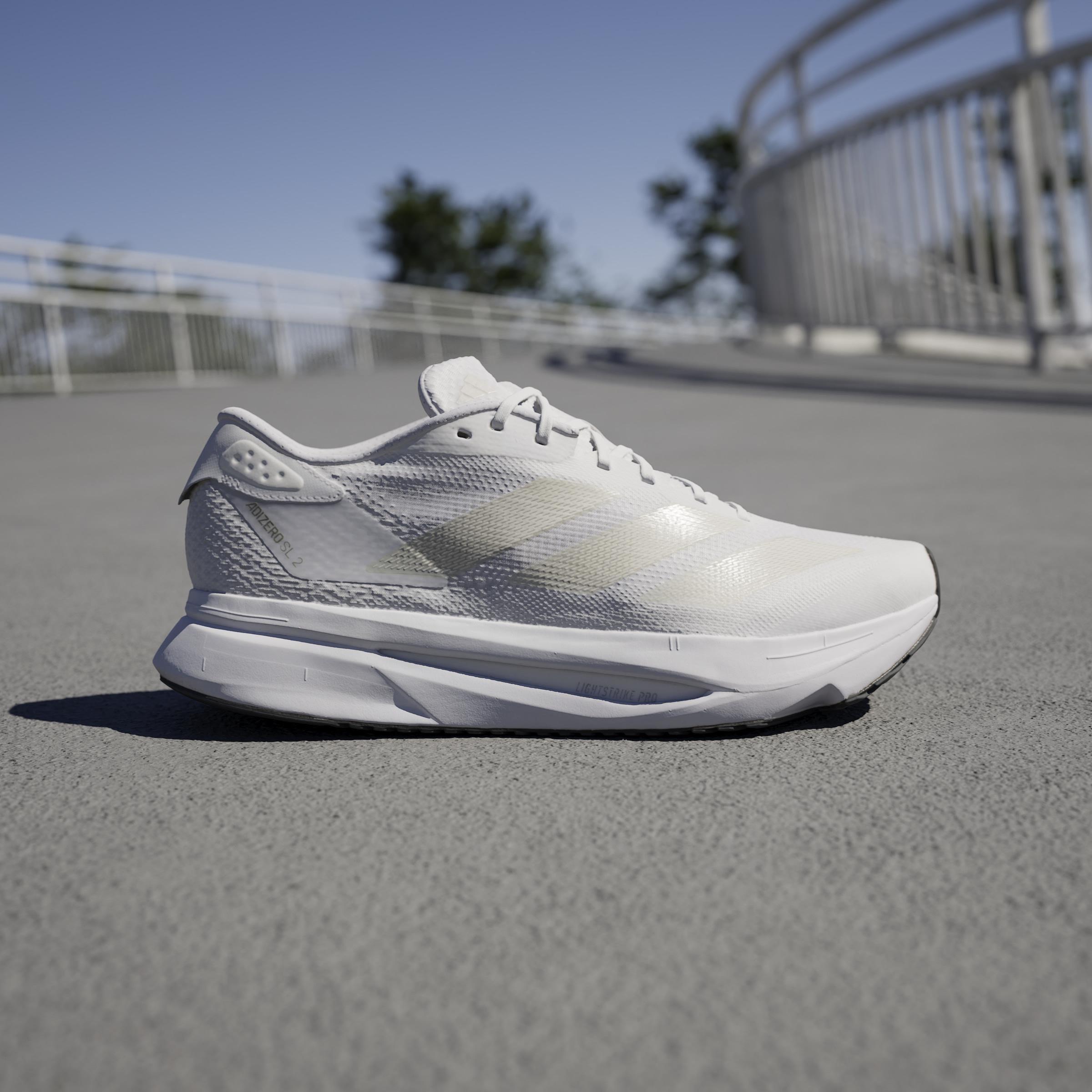 Adizero Sl2 Running Shoes, White, A901_ONE, large image number 13