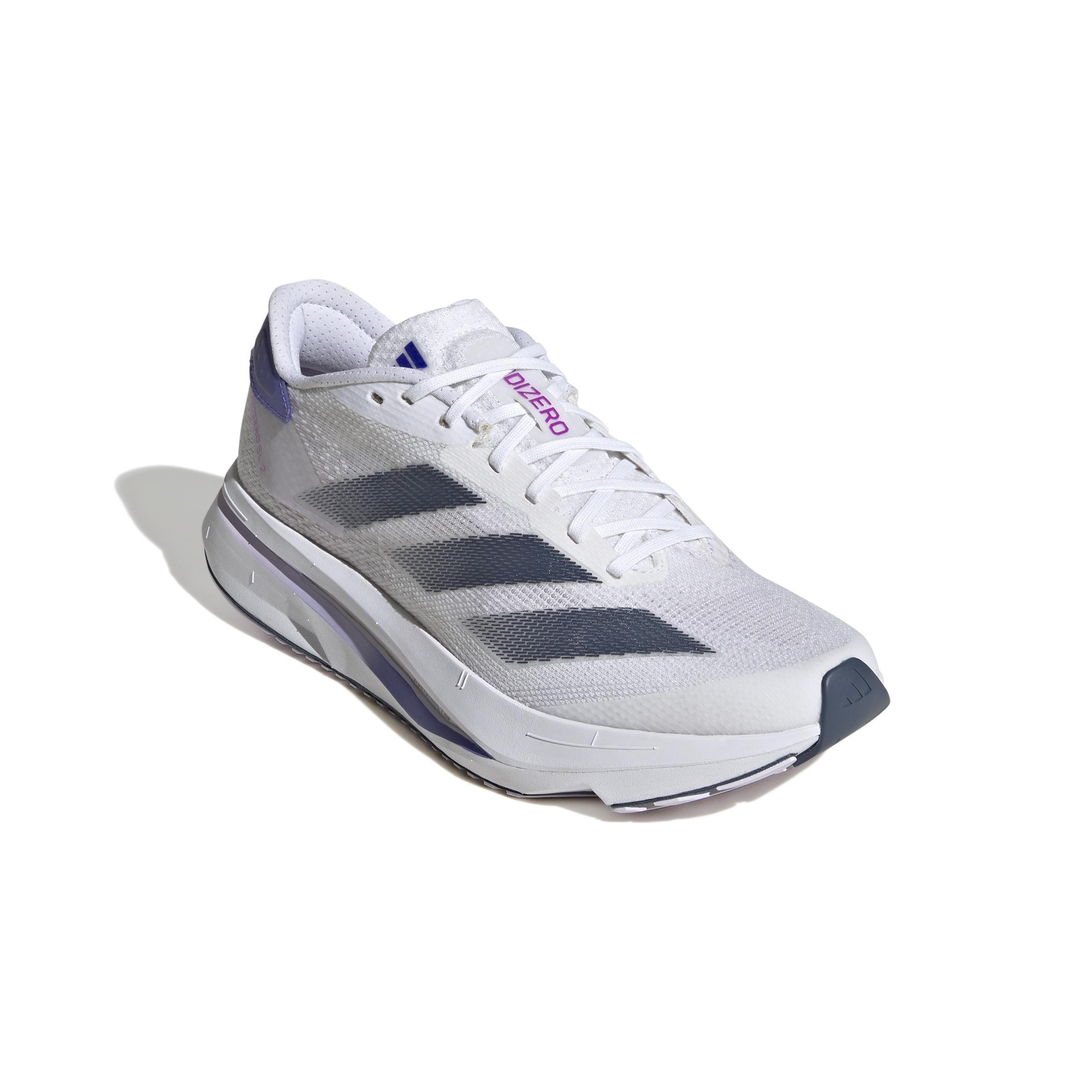 Adizero SL2 Running Shoes, White, , large image number 2
