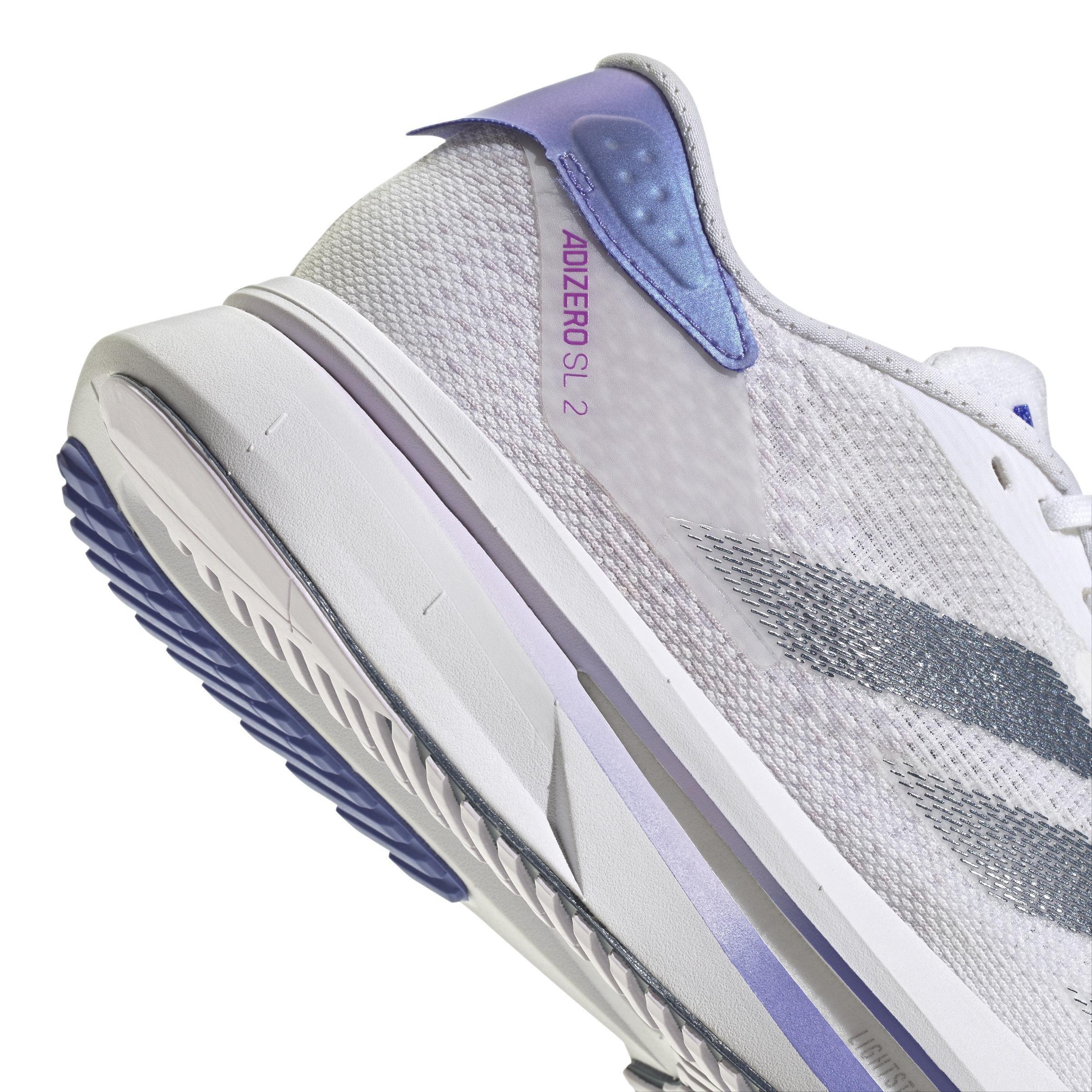 Adizero SL2 Running Shoes, White, , large image number 5