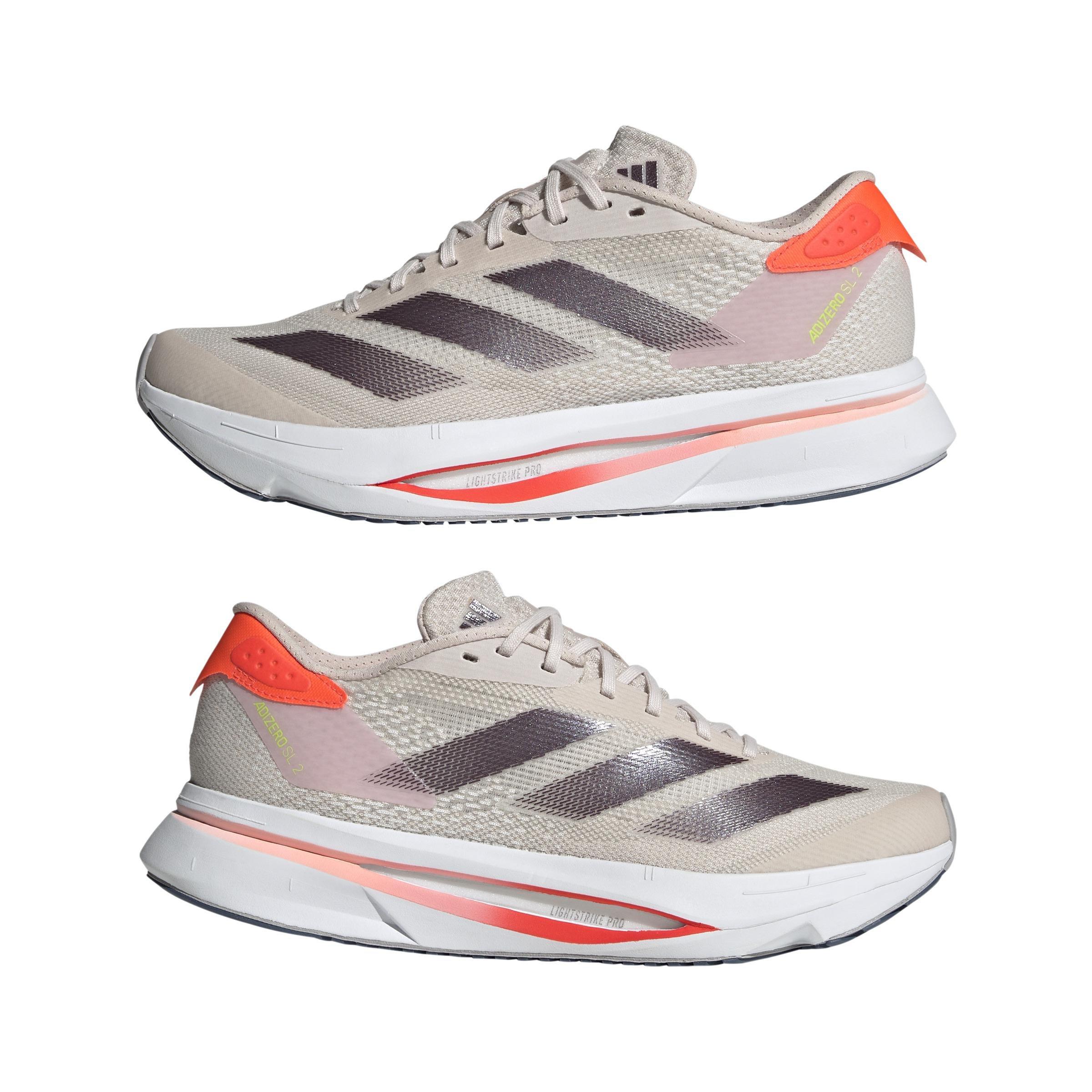 Adizero SL2 Running Shoes, Pink, , large image number 14