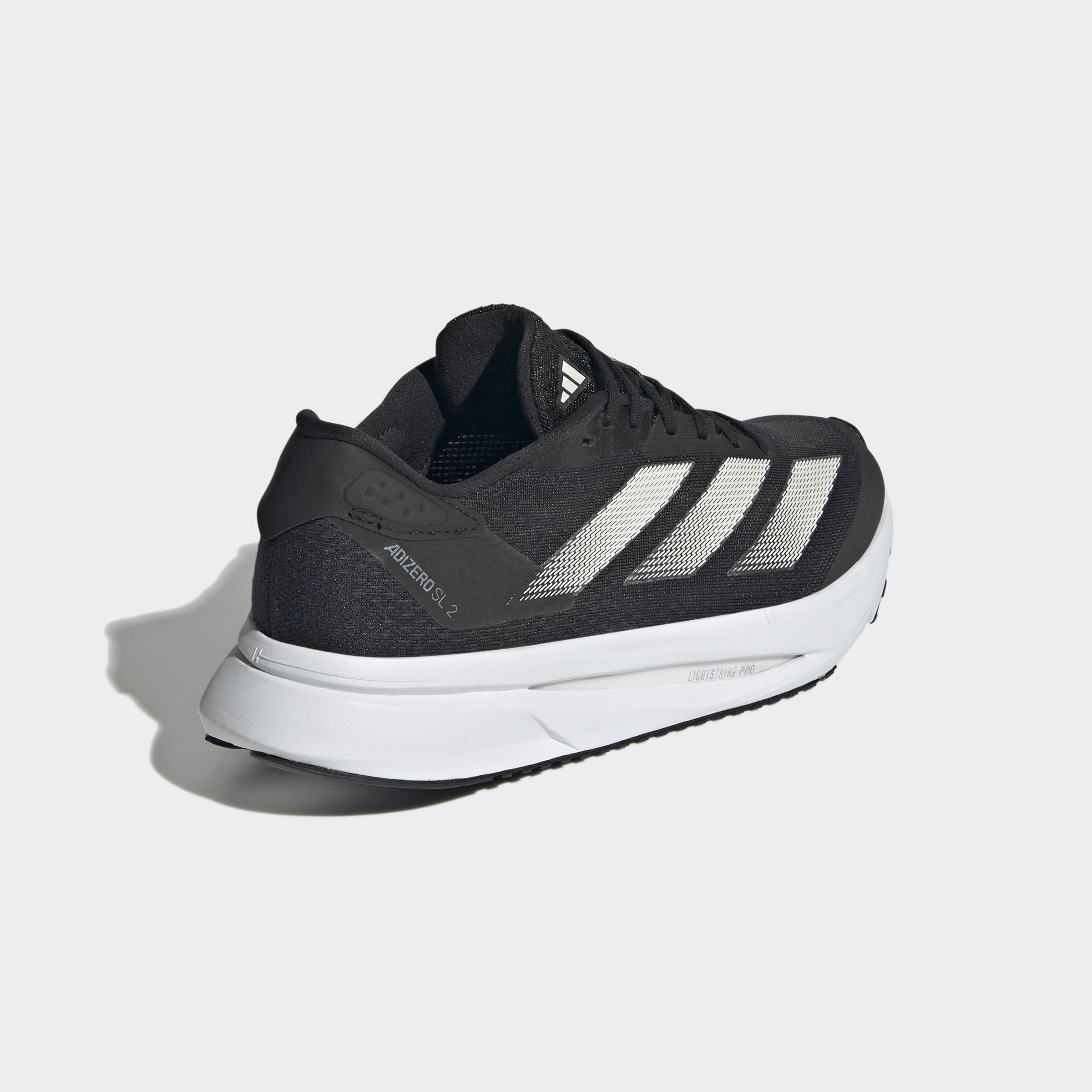 Adizero Sl2 Running Shoes, Black, A901_ONE, large image number 7