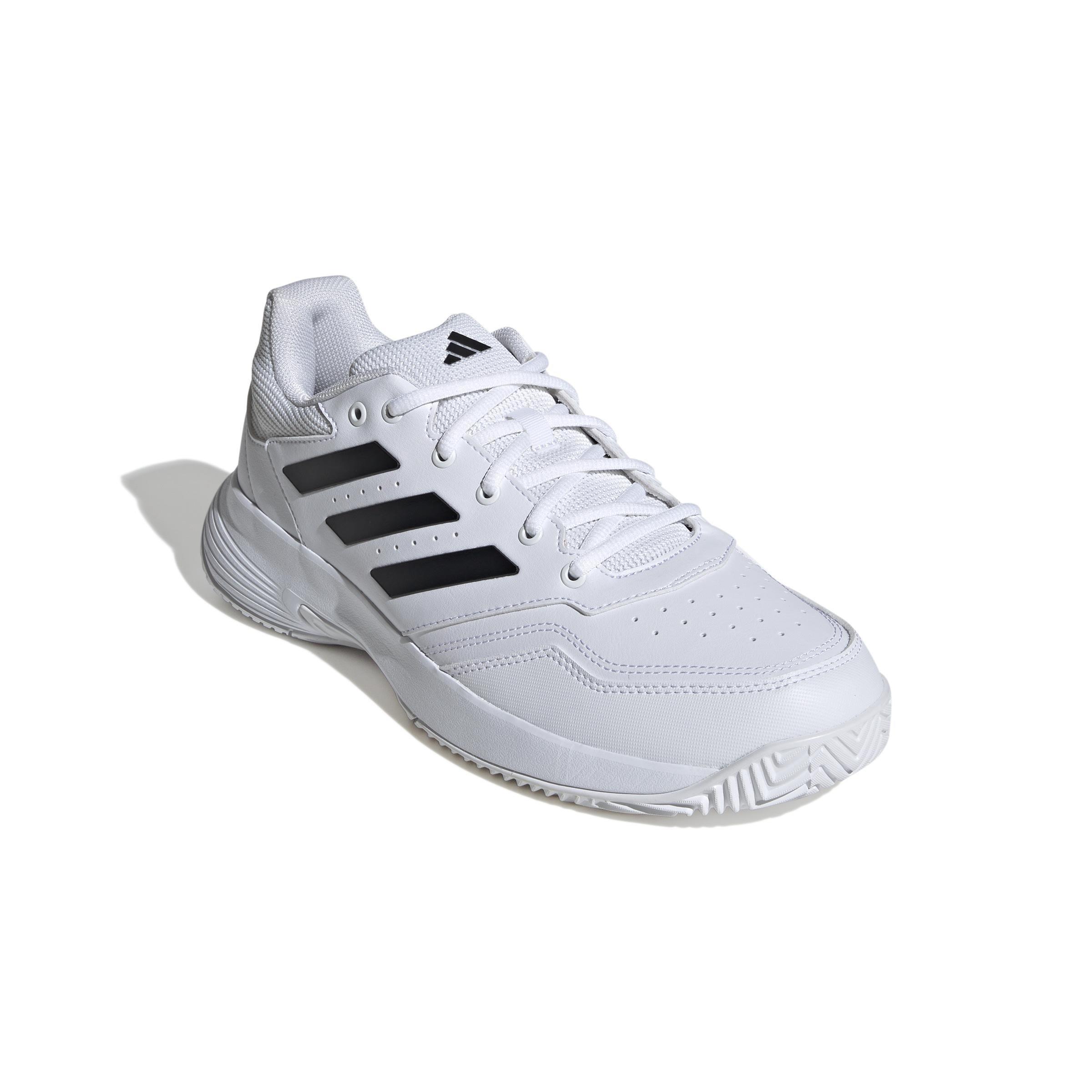 Unisex Gamecourt 2 All-Court Tennis Shoes, White, A901_ONE, large image number 2