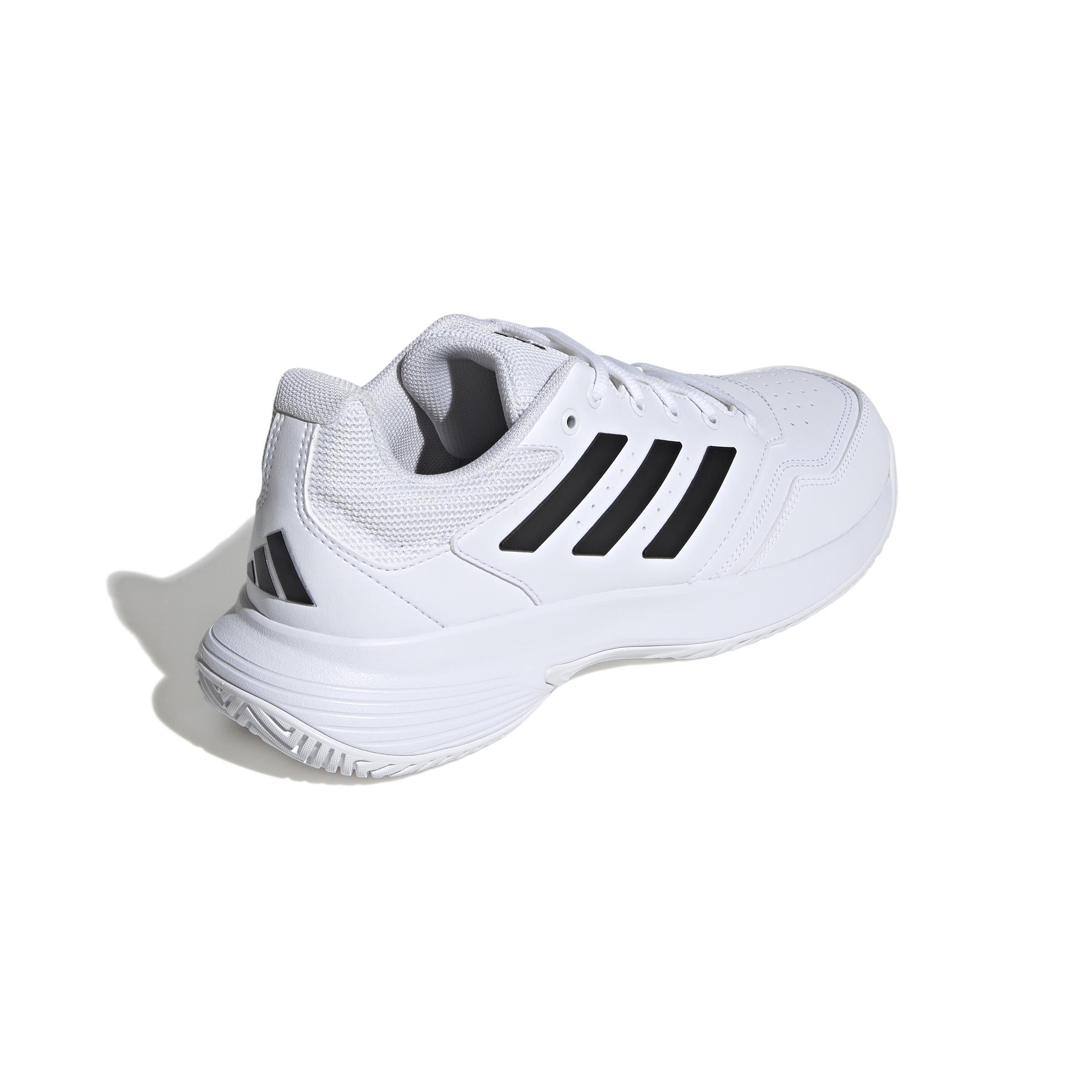 Unisex Gamecourt 2 All-Court Tennis Shoes, White, A901_ONE, large image number 3