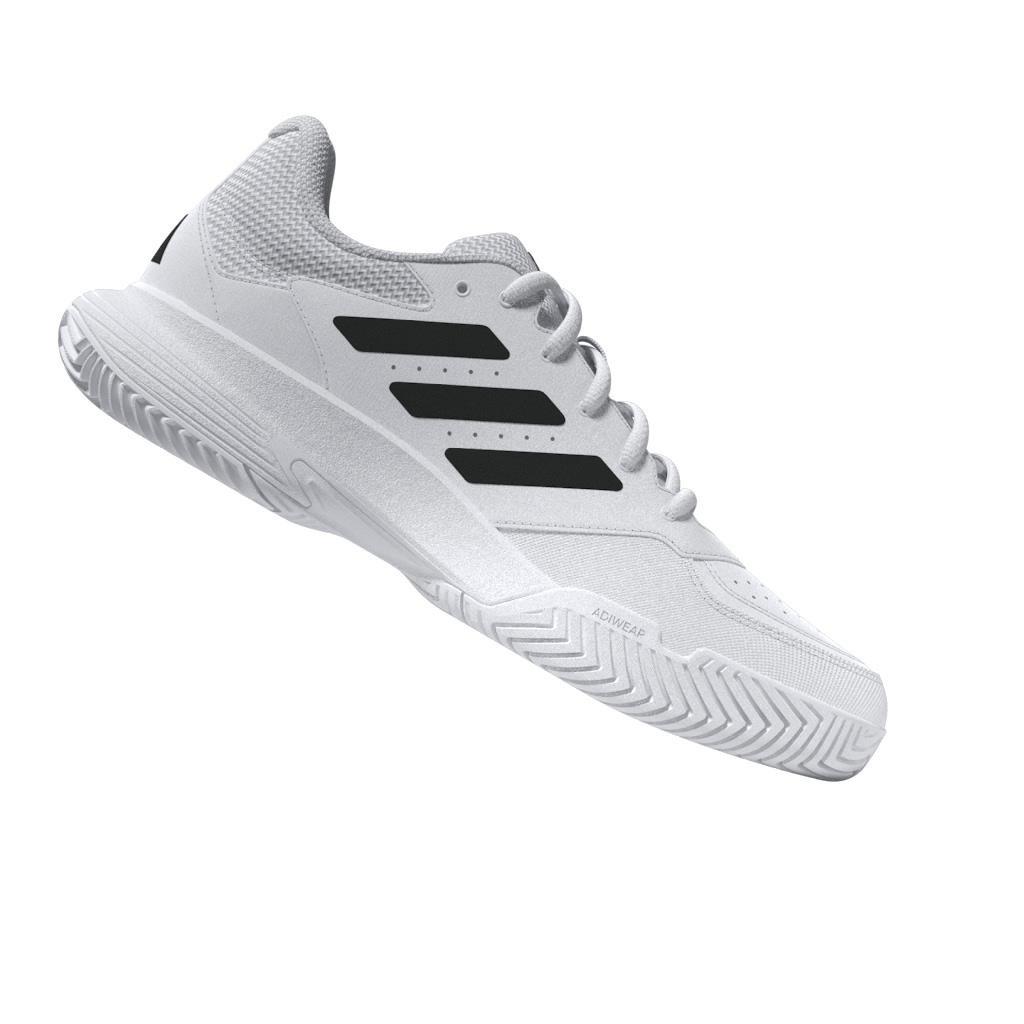 Unisex Gamecourt 2 All-Court Tennis Shoes, White, A901_ONE, large image number 6