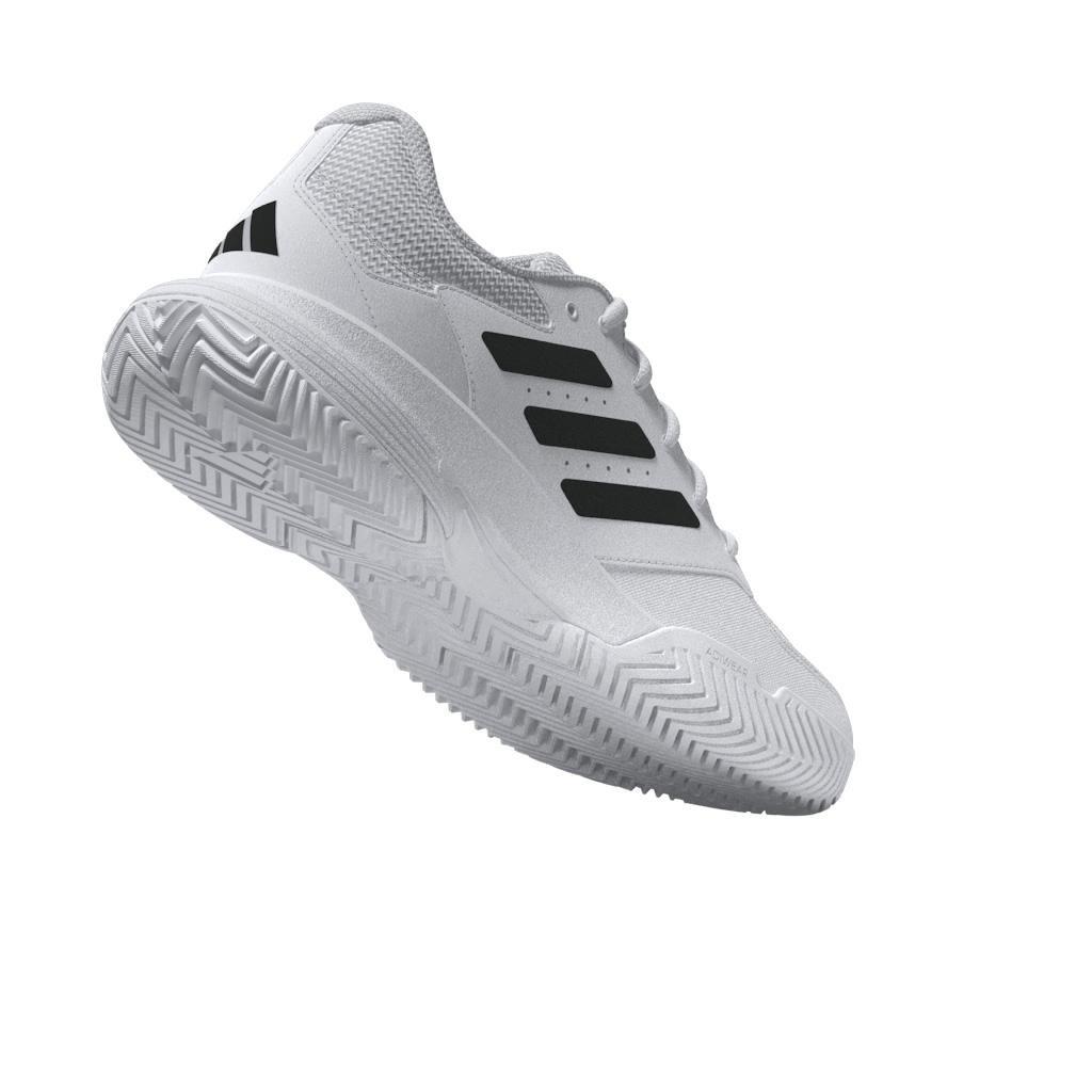 Unisex Gamecourt 2 All-Court Tennis Shoes, White, A901_ONE, large image number 8