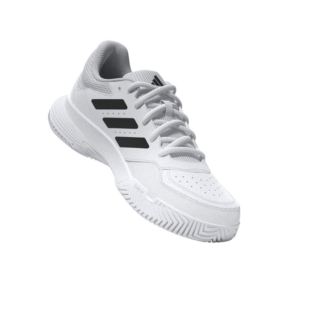 Unisex Gamecourt 2 All-Court Tennis Shoes, White, A901_ONE, large image number 9