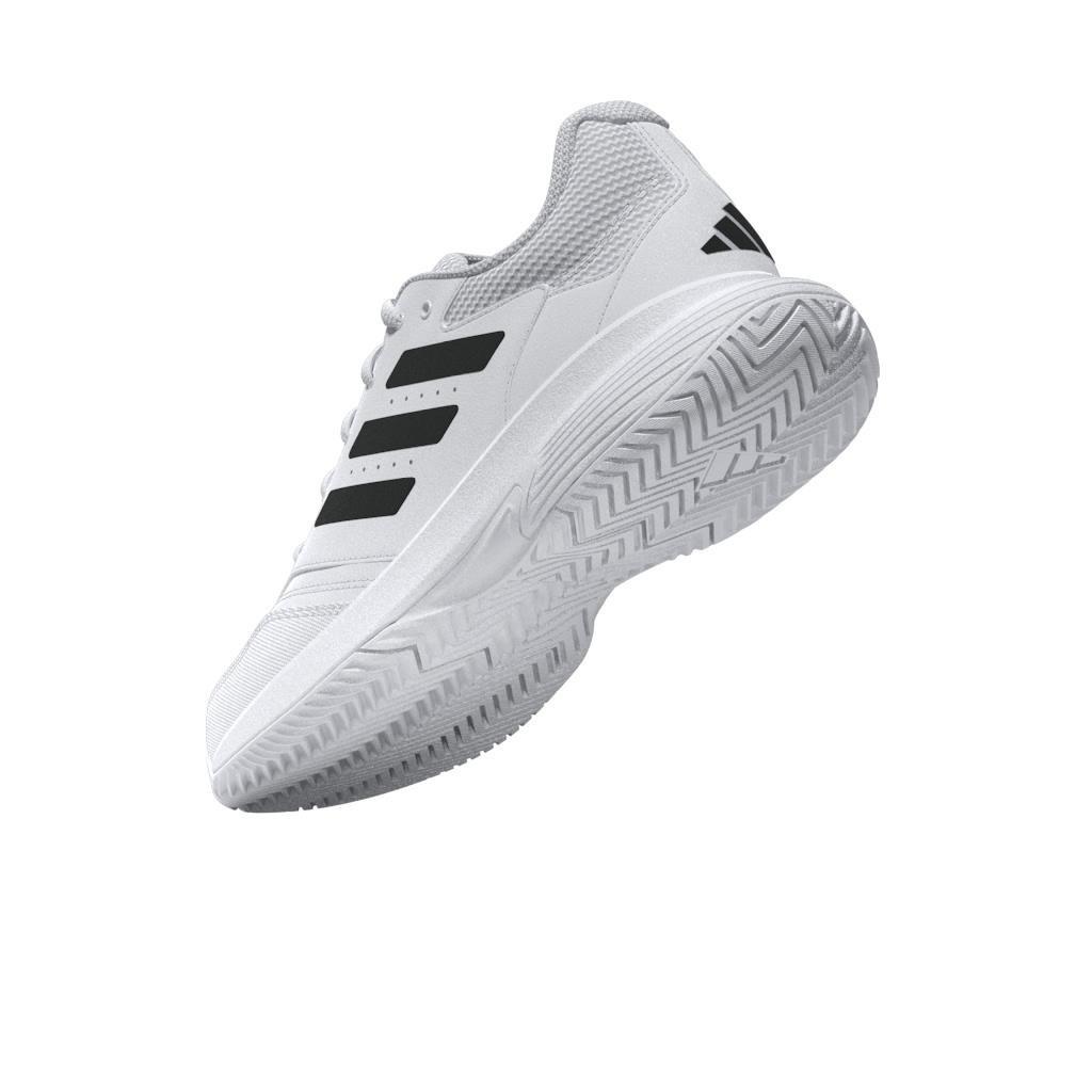Unisex Gamecourt 2 All-Court Tennis Shoes, White, A901_ONE, large image number 12
