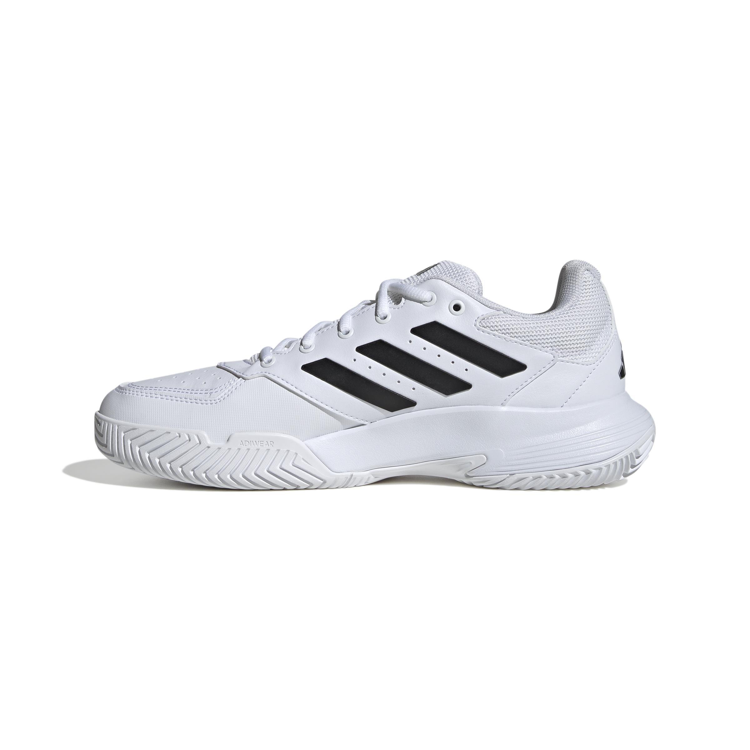 Unisex Gamecourt 2 All-Court Tennis Shoes, White, A901_ONE, large image number 13