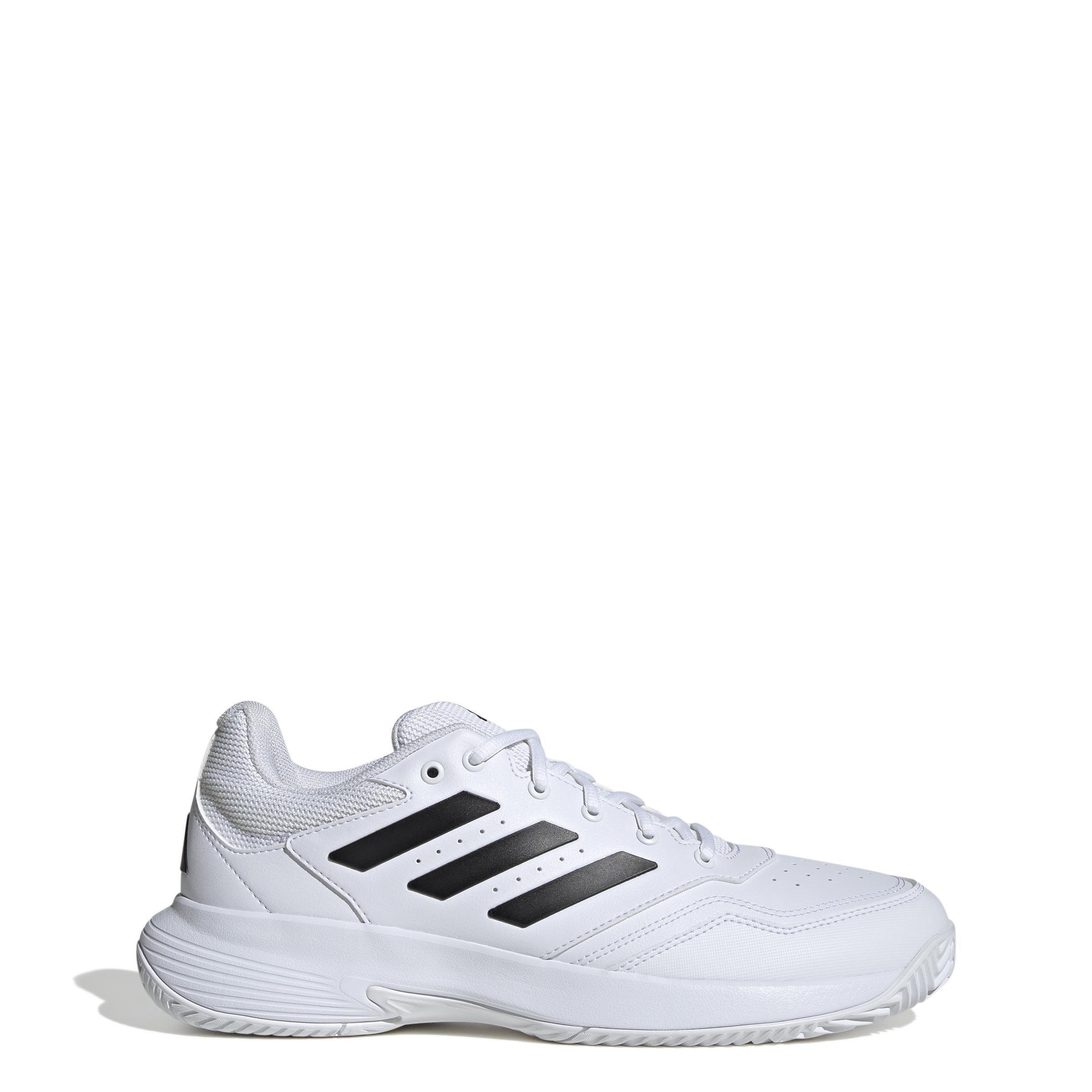Unisex Gamecourt 2 All-Court Tennis Shoes, White, A901_ONE, large image number 14