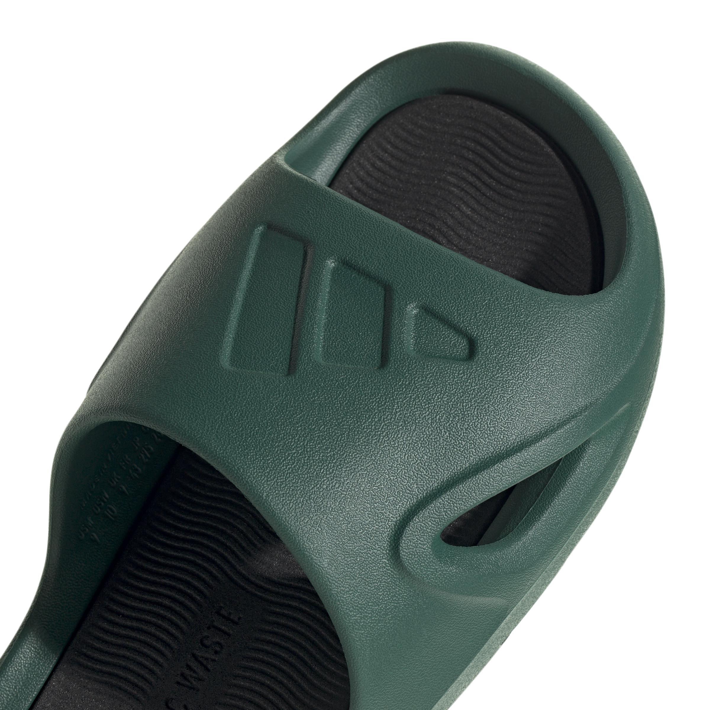 Unisex Adicane Slides, Green, , large image number 5