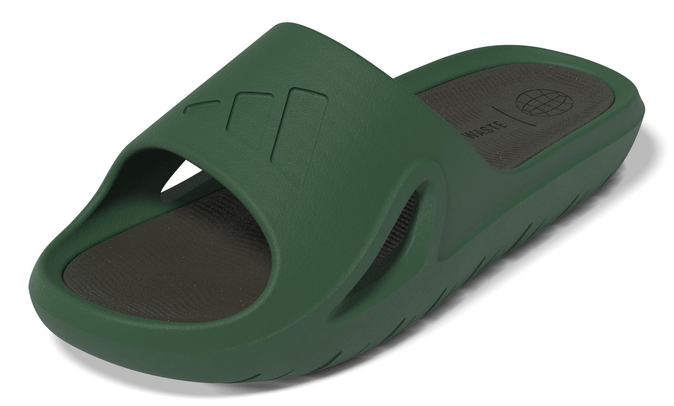Unisex Adicane Slides, Green, , large image number 9