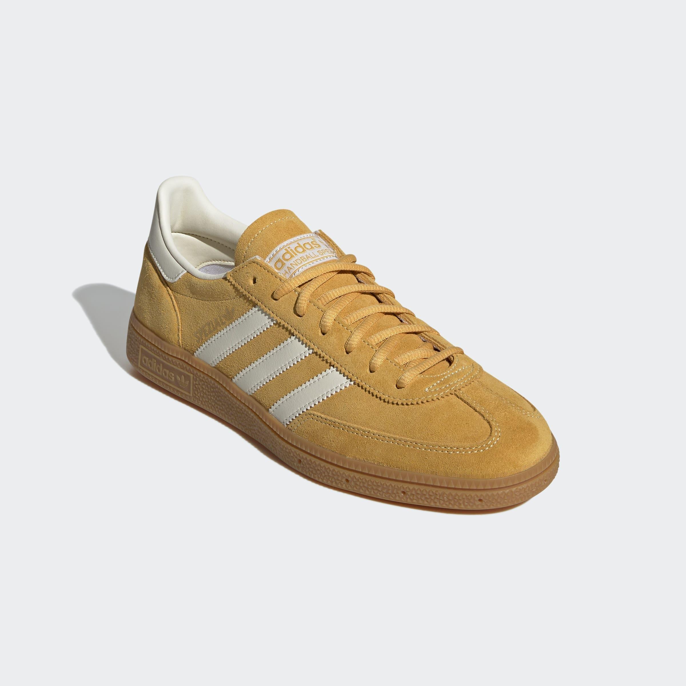 Handball Spezial Shoes, Yellow, A901_ONE, large image number 2