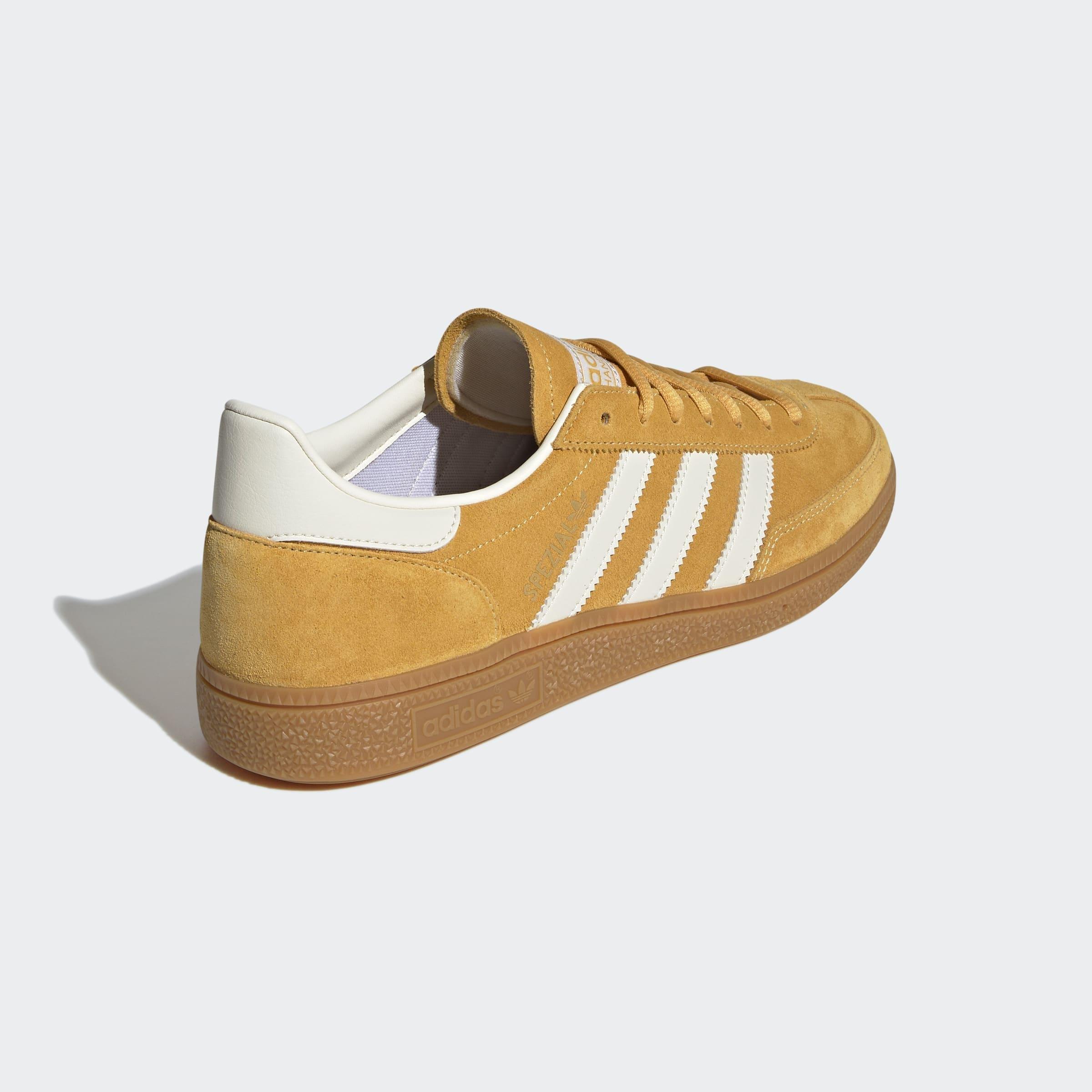 Handball Spezial Shoes, Yellow, A901_ONE, large image number 3